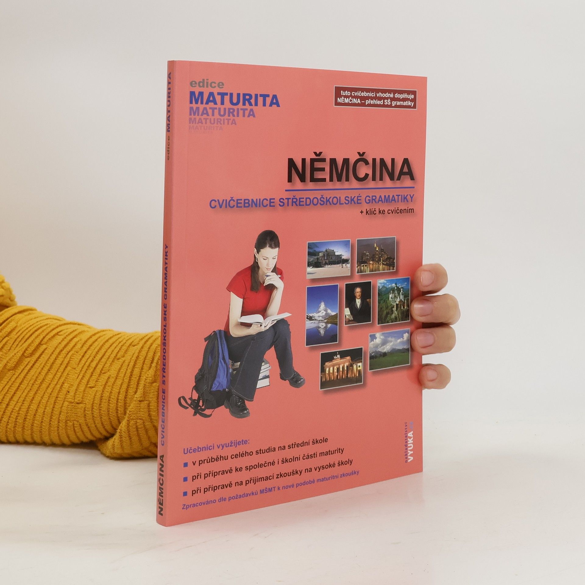 Němčina - cvičebnice středoškolské gramatiky