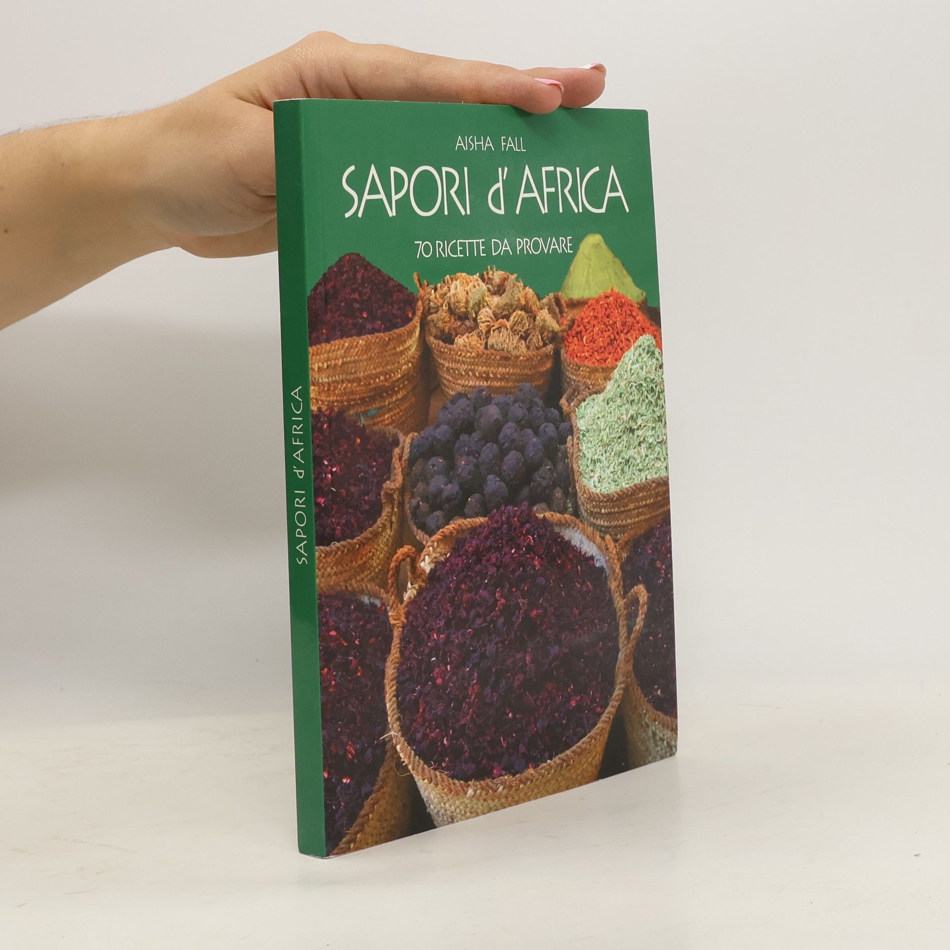 AA.VV. Sapori d'Africa