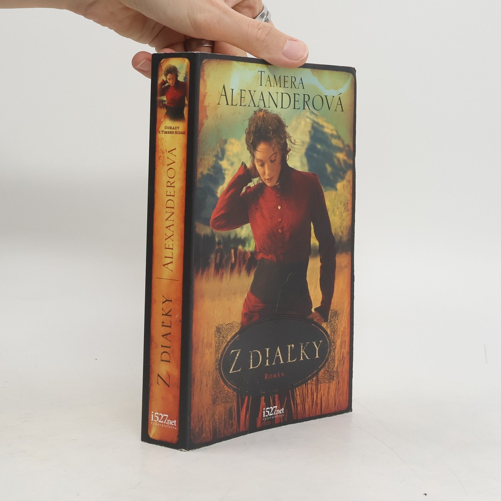 Tamera Alexander Z diaľky