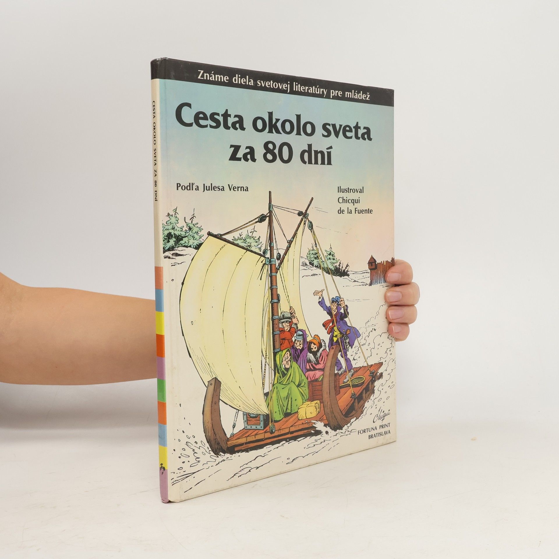 Jules Verne Cesta okolo sveta za 80 dní