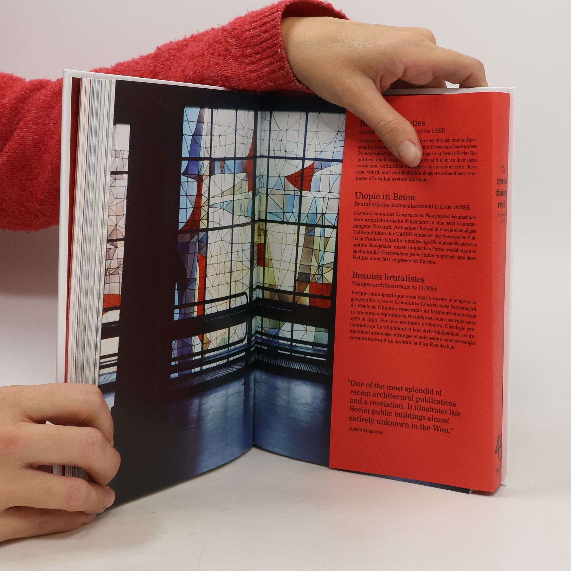 Frédéric Chaubin Frédéric Chaubin. CCCP. Cosmic Communist Constructions Photographed. 40th Ed.