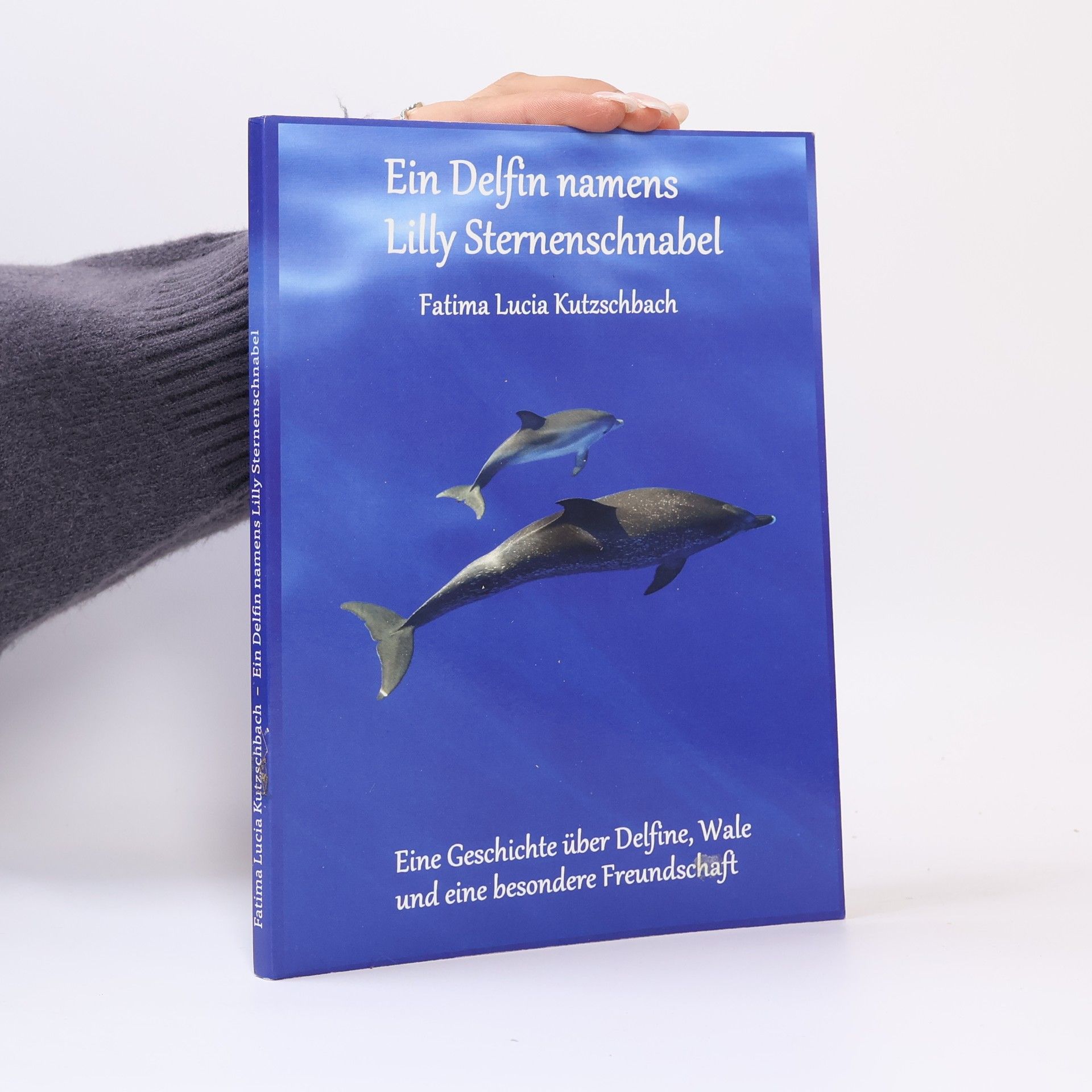 Fatima Kutzschbach Ein Delfin namens Lilly Sternenschnabel