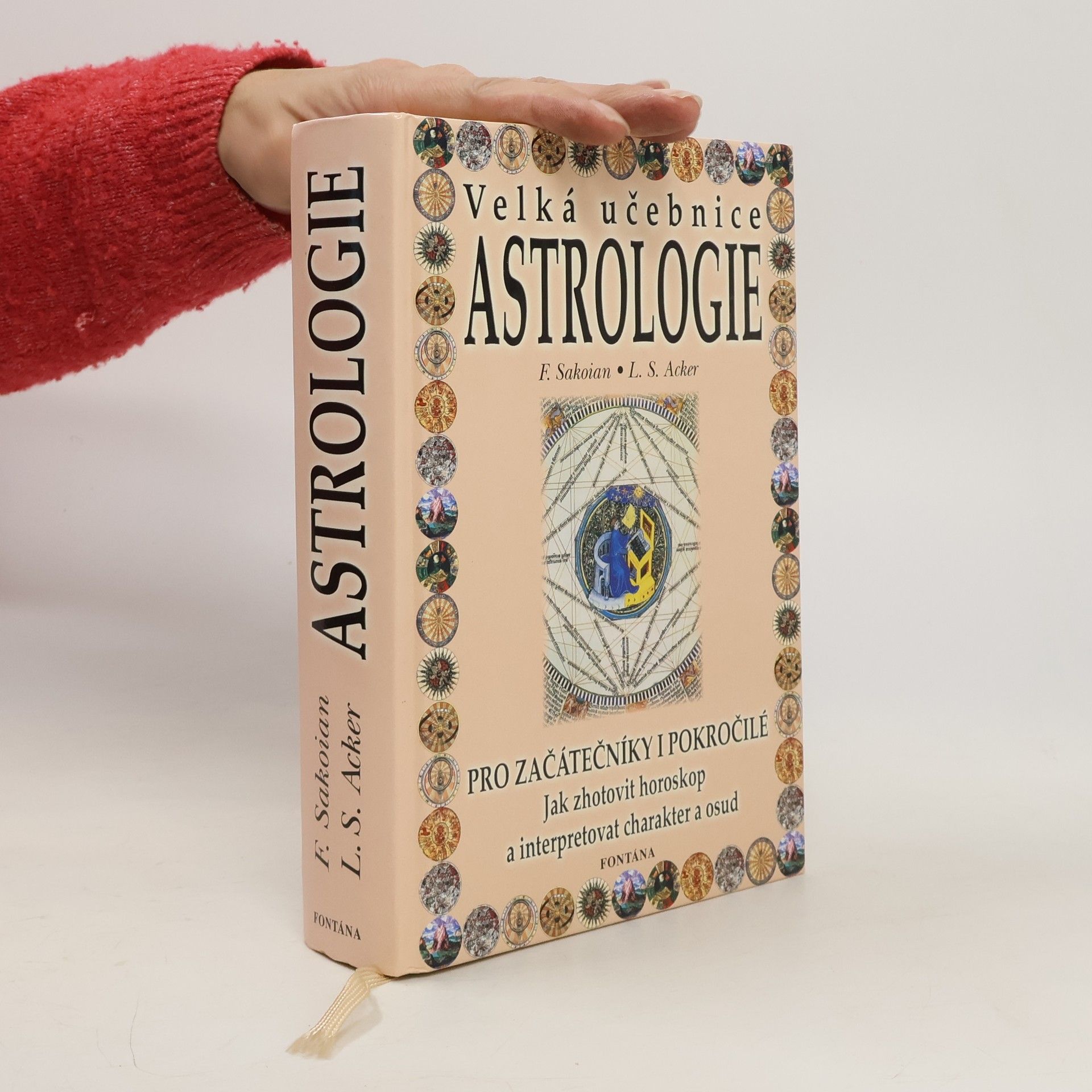 Velká učebnice astrologie