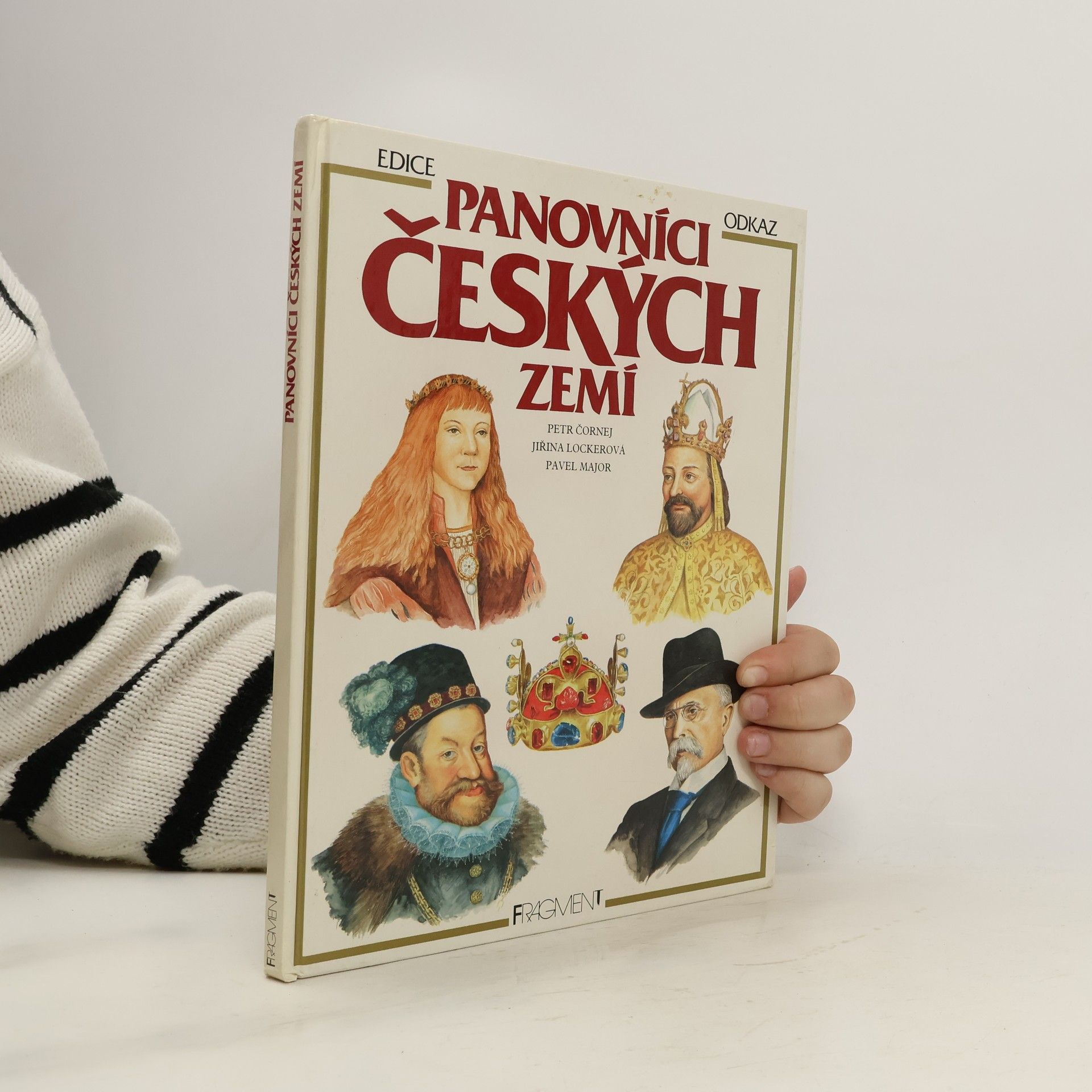 Petr Čornej Panovníci českých zemí