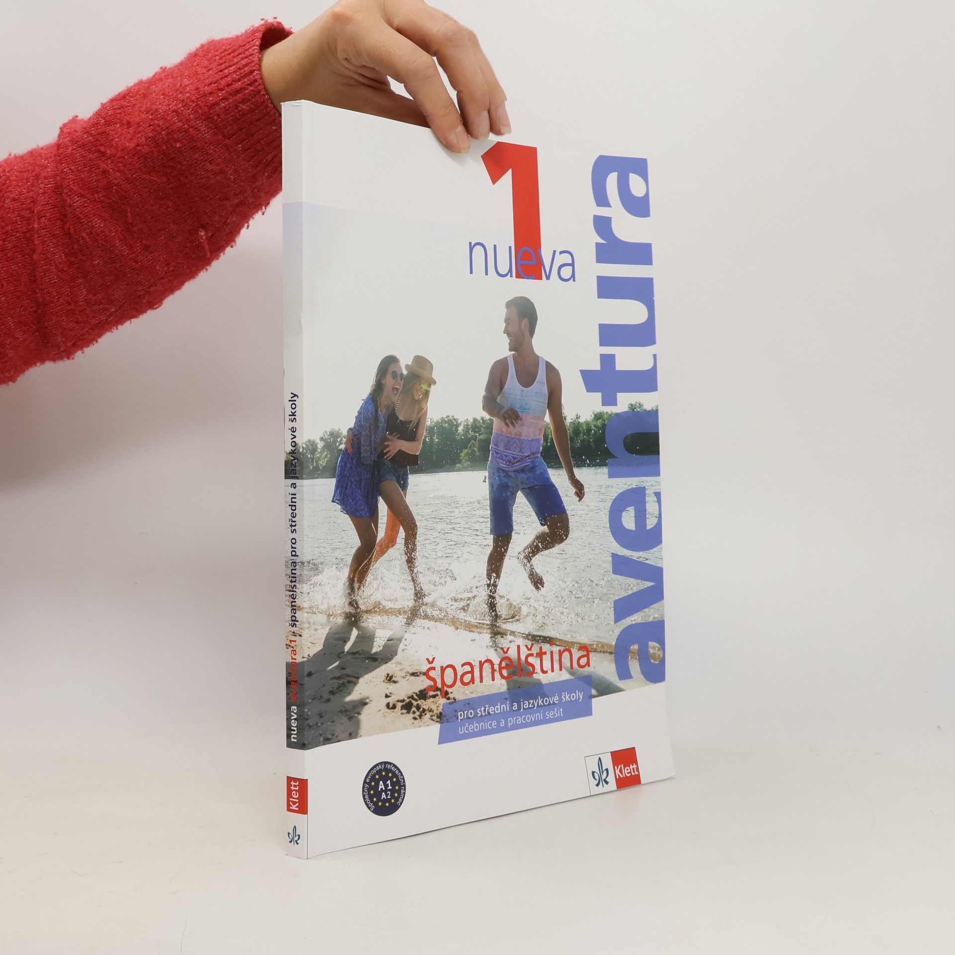 Kateřina Zlesáková Aventura nueva 1 : španělština pro střední a jazykové školy