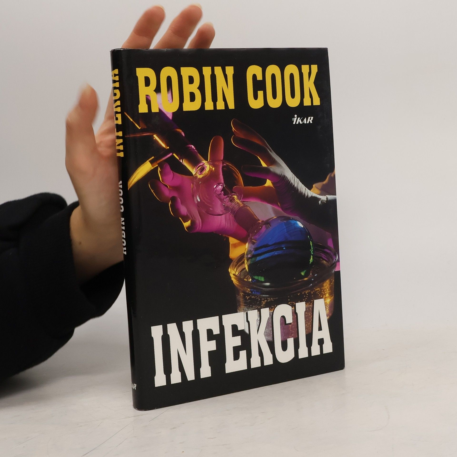 Robin Cook Infekcia