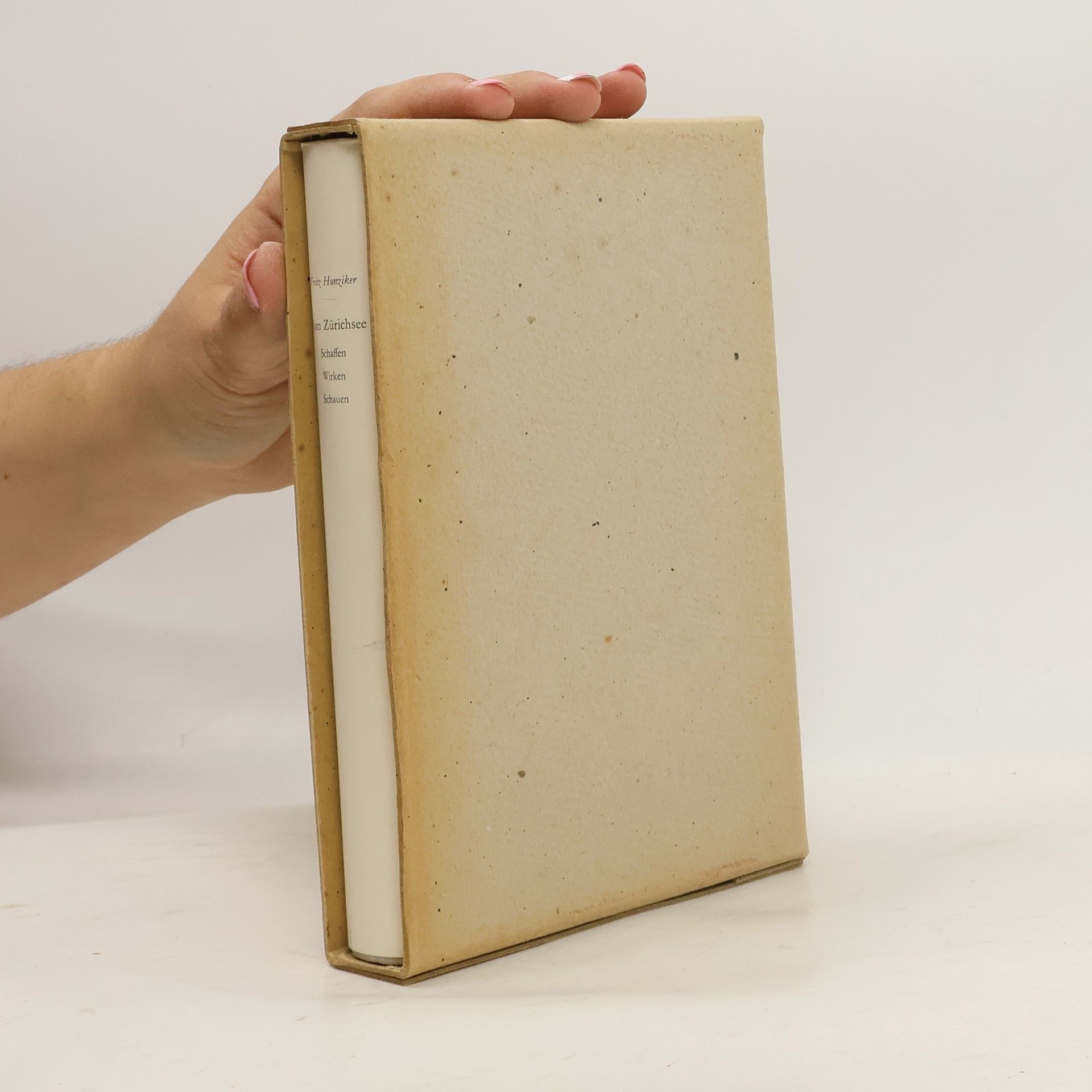 Fritz Hunziker Vom Zürichsee