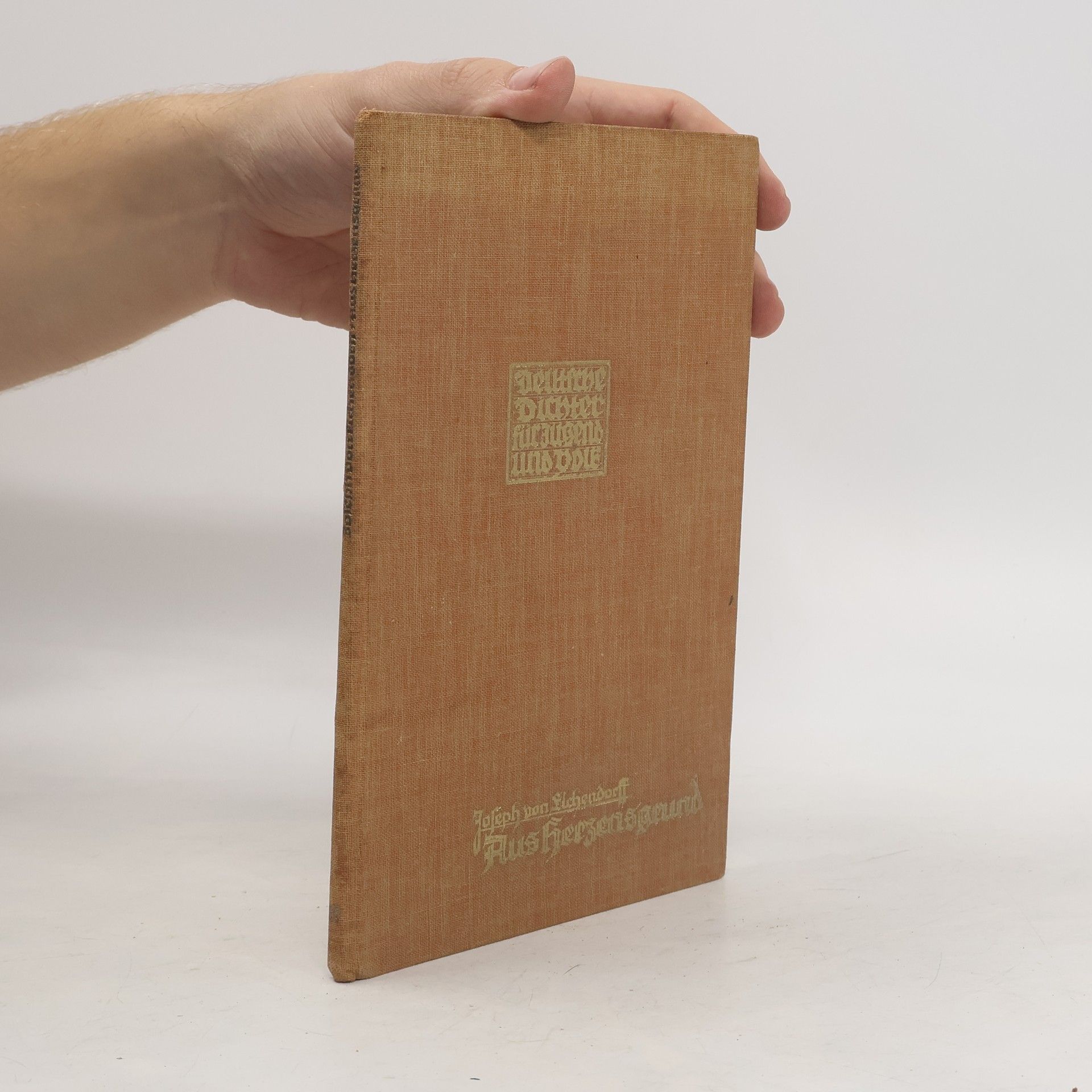 Joseph von Eichendorff Aus Herzensgrund