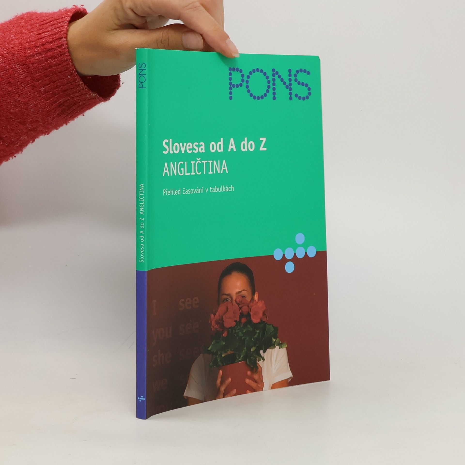 Samantha Scott Slovesa od A do Z - angličtina: Přehled časování v tabulkách