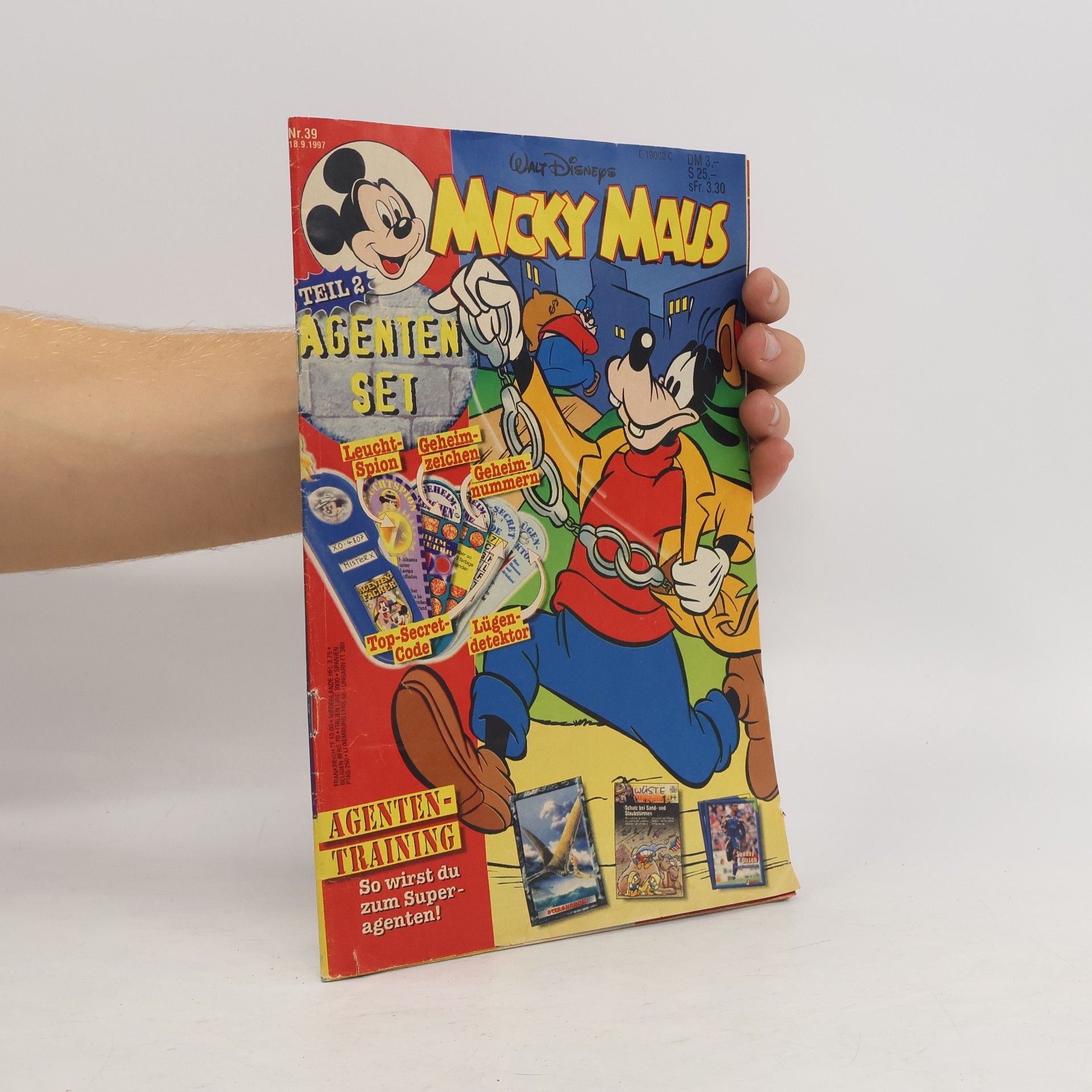 Auteurscollectief Micky Maus 39/1997