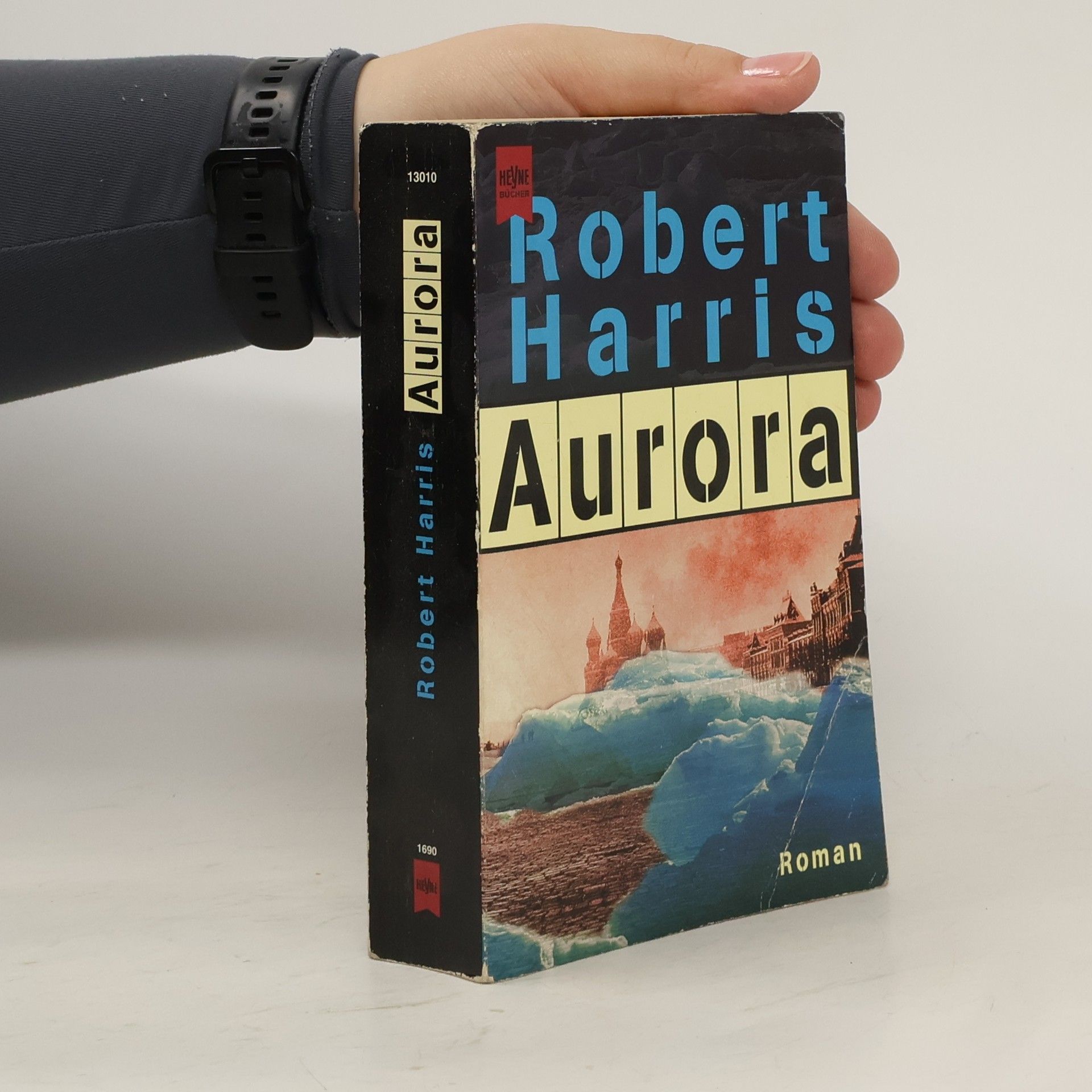 Robert Harris Aurora
