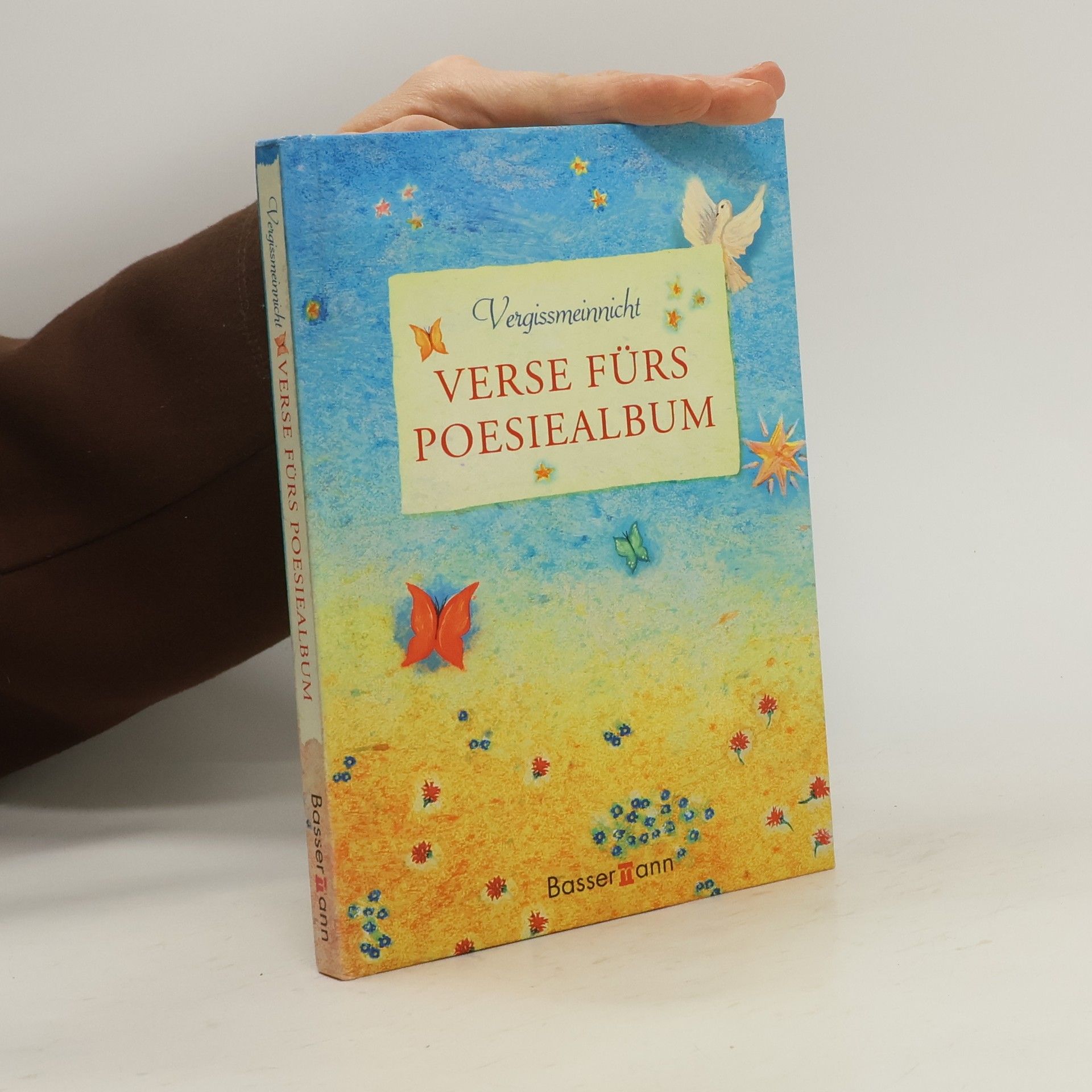 Cordula Konrad Vergissmeinnicht - Verse fürs Poesiealbum