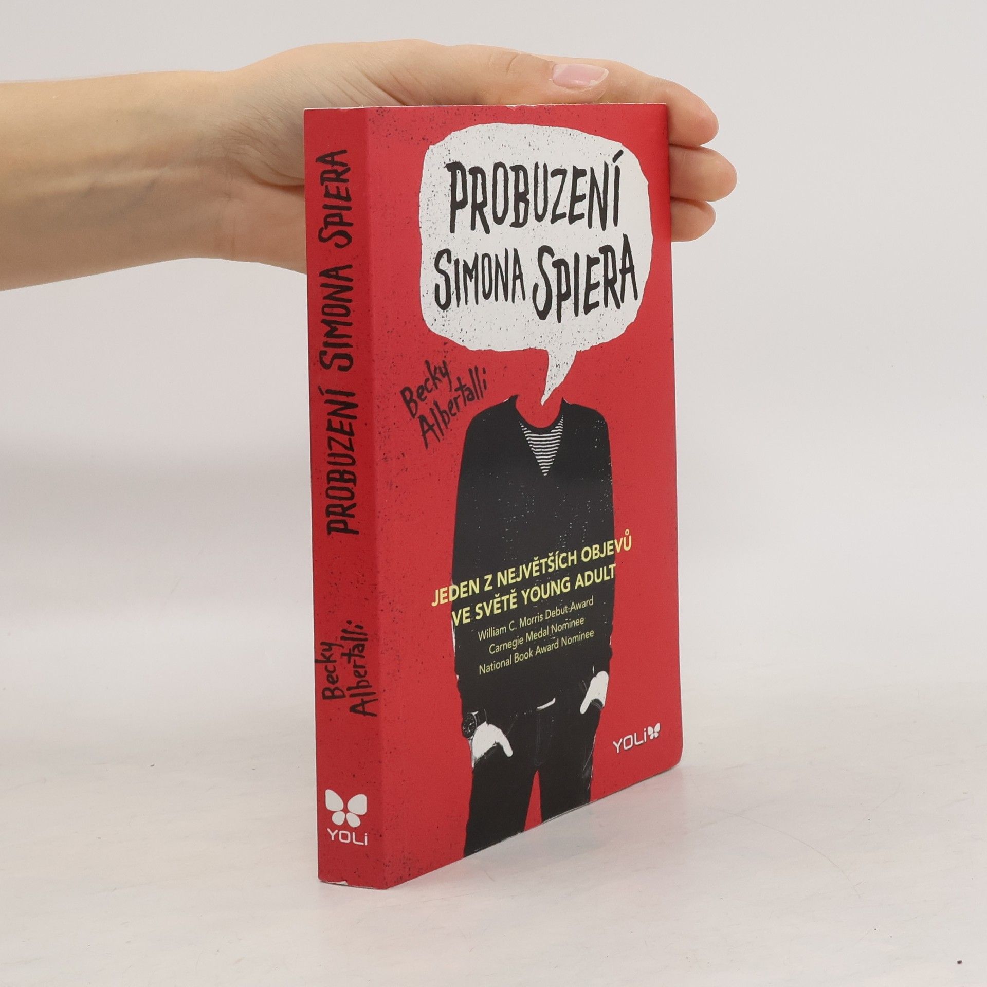 Becky Albertalli Probuzení Simona Spiera