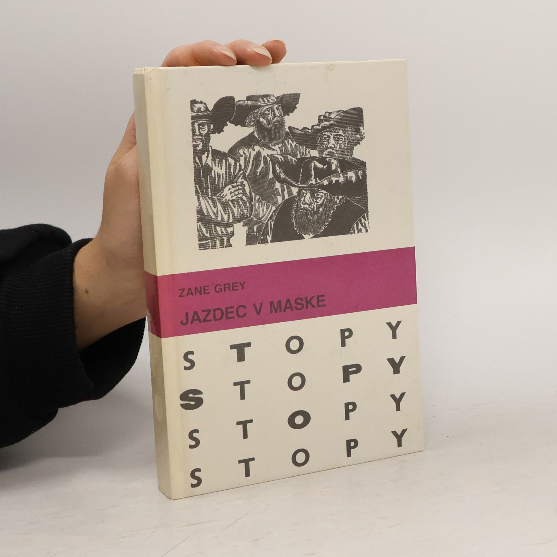 Zane Grey Jazdec v maske