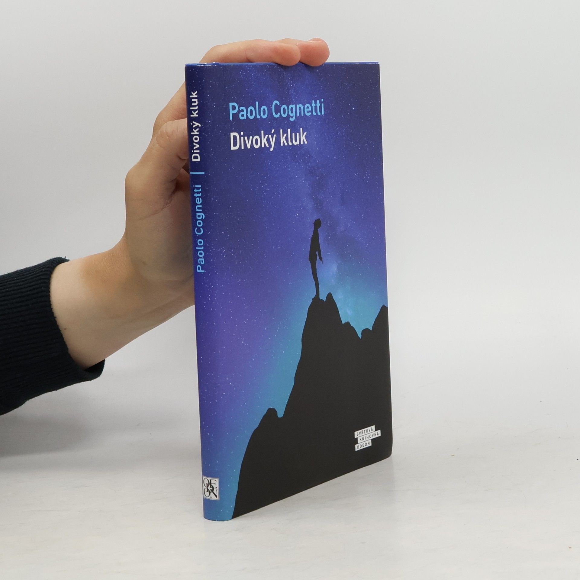 Paolo Cognetti Divoký kluk