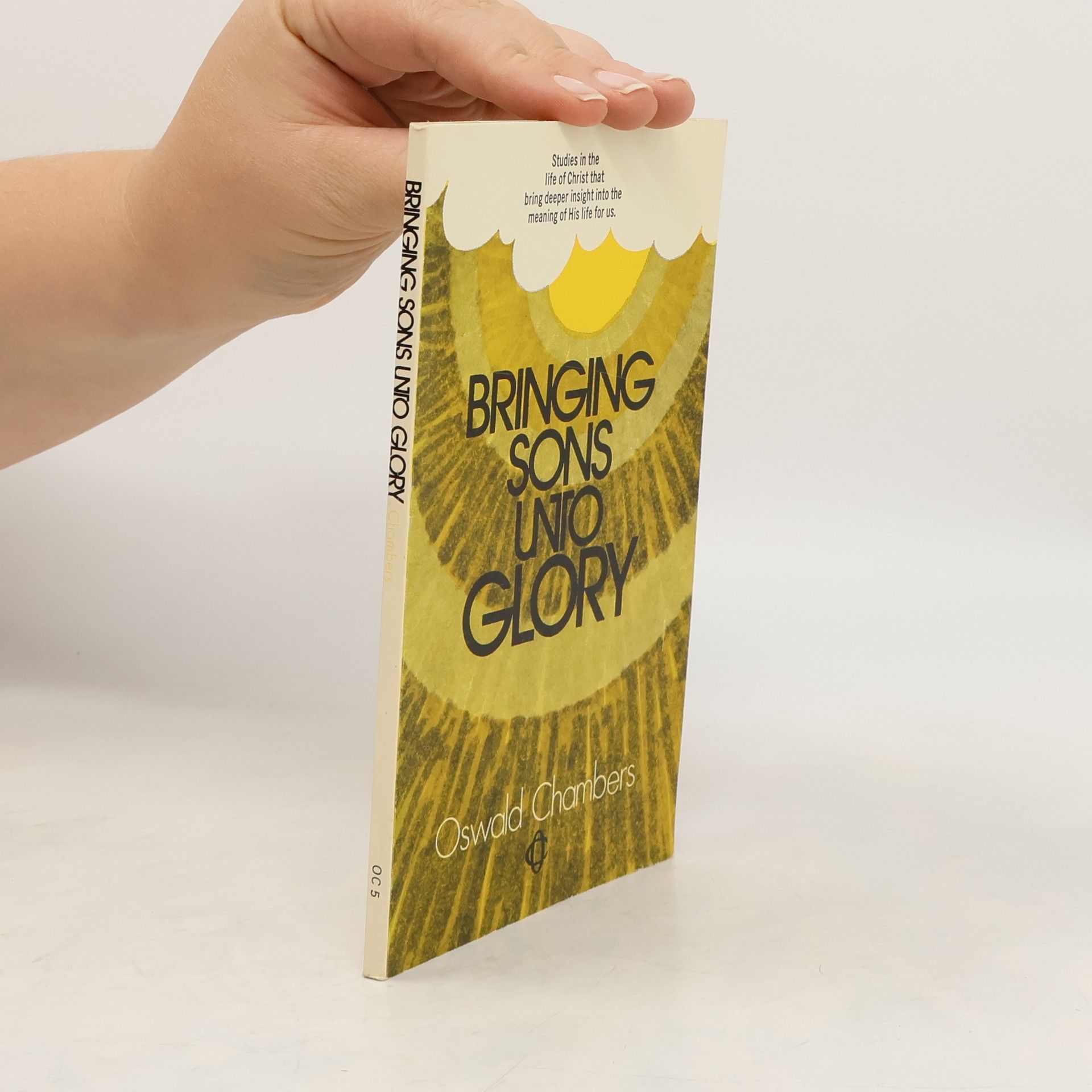 Oswald Chambers Bringing Sons Unto Glory