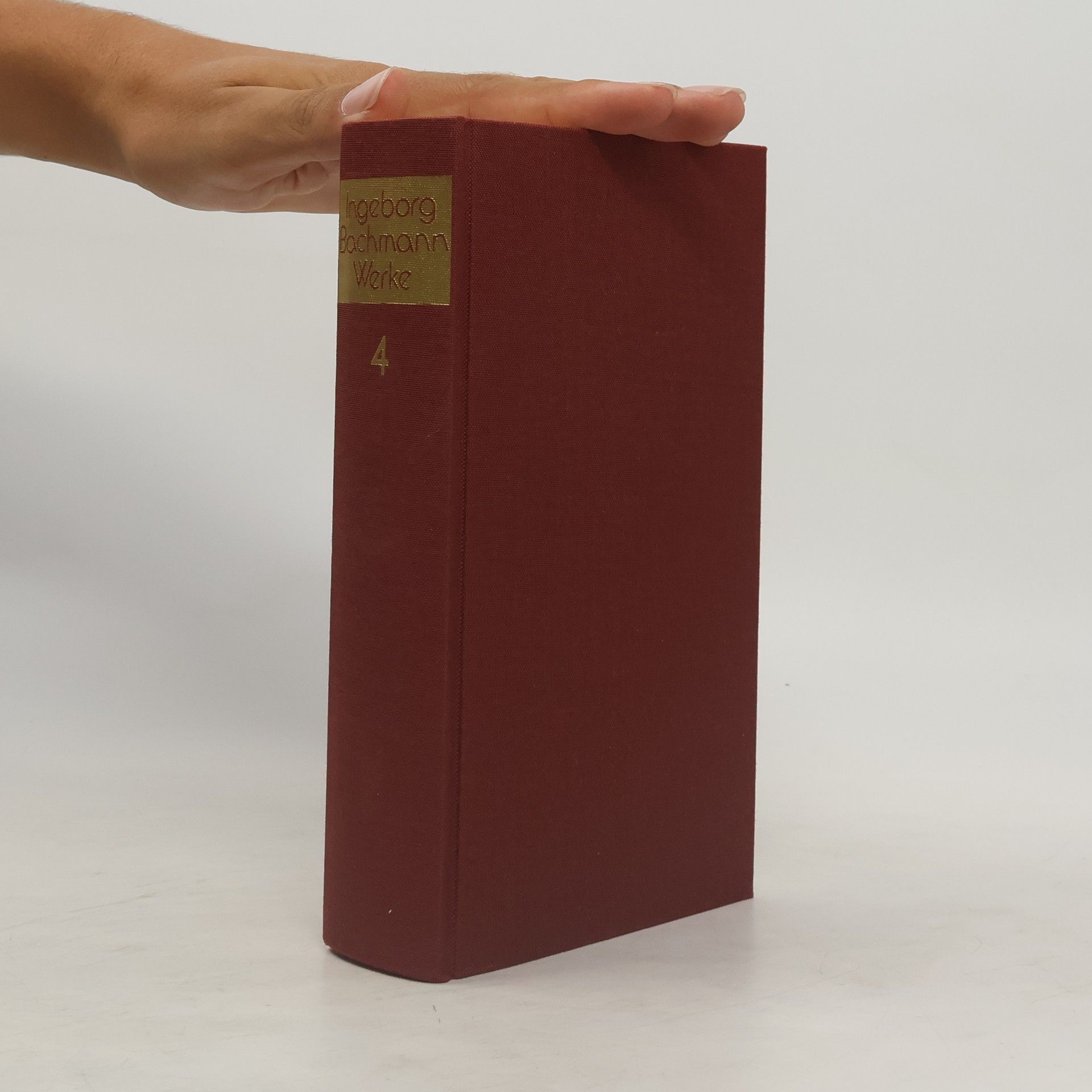 Collectif d'auteurs Ingeborg bachmann werke 4