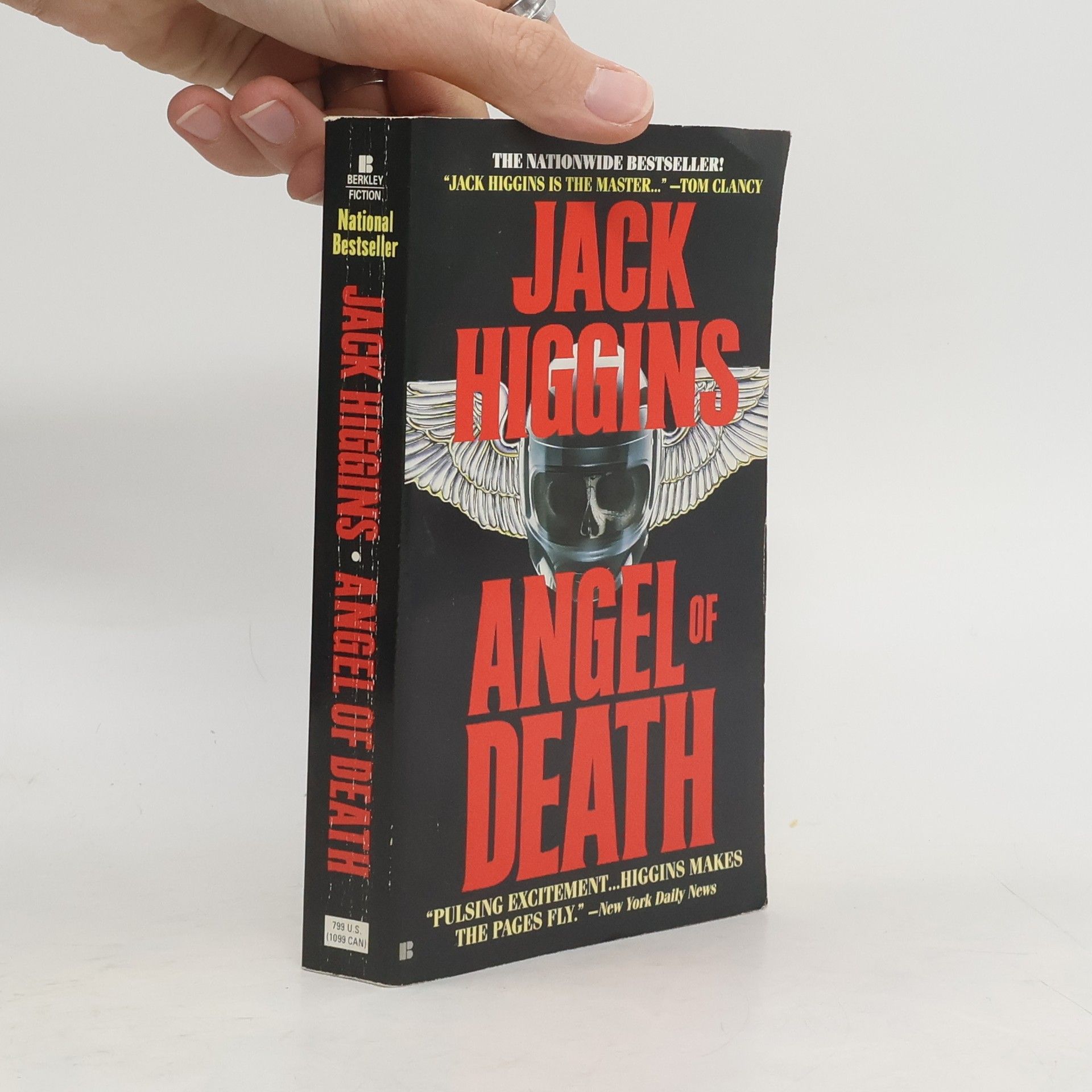 Jack Higgins Angel of Death