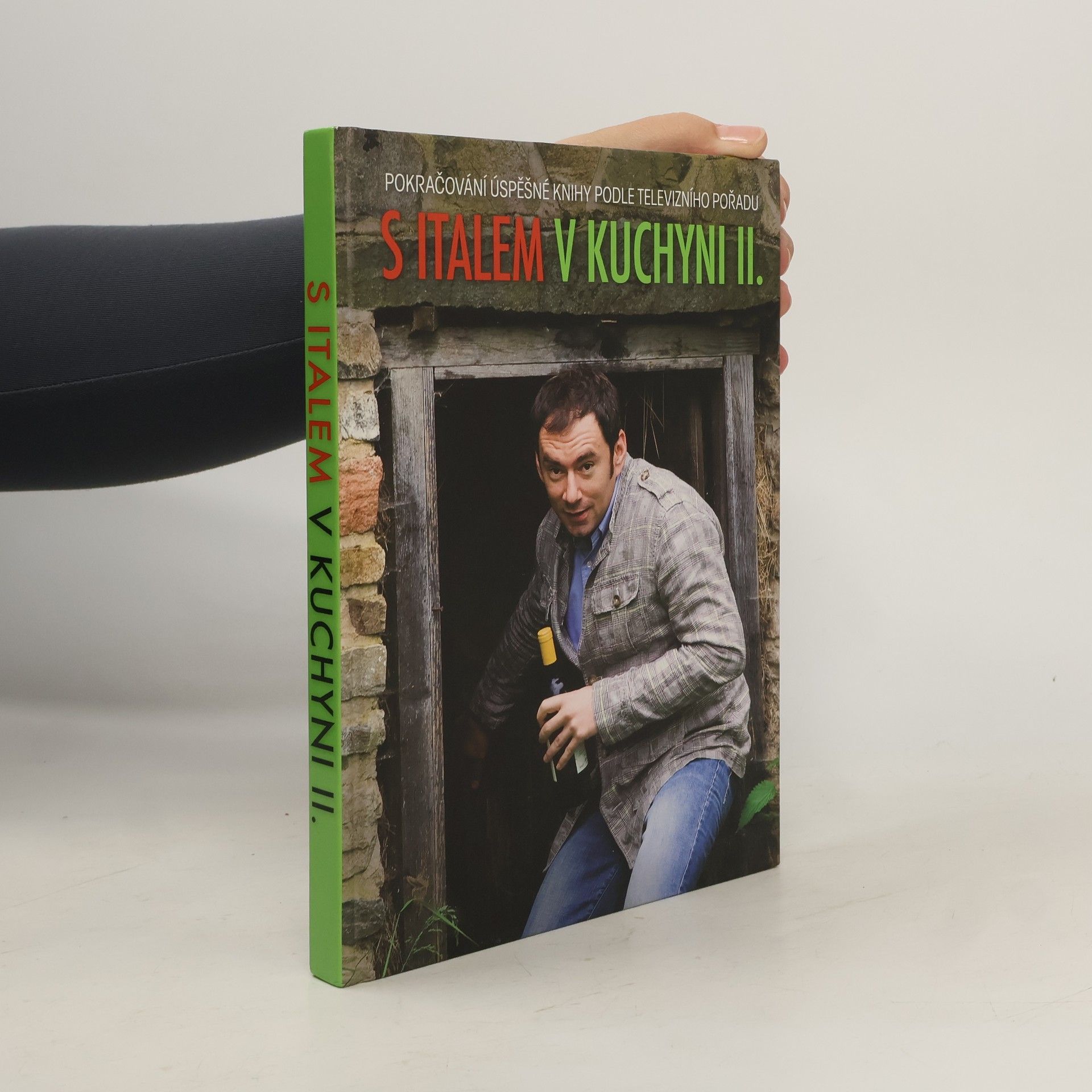 Emanuele Ridi S Italem v kuchyni II.