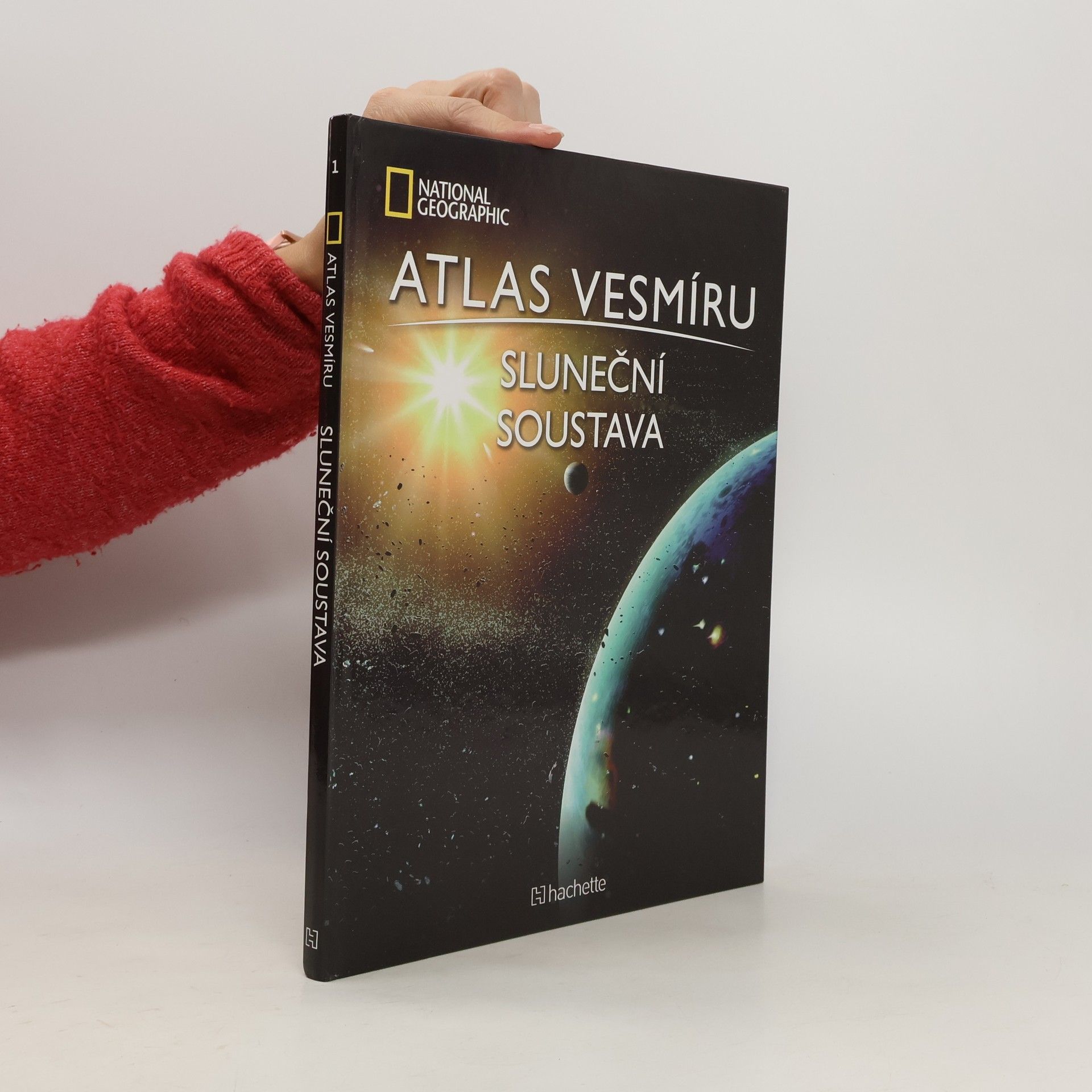 Auteurscollectief Atlas Vesmíru 1. Sluneční soustava