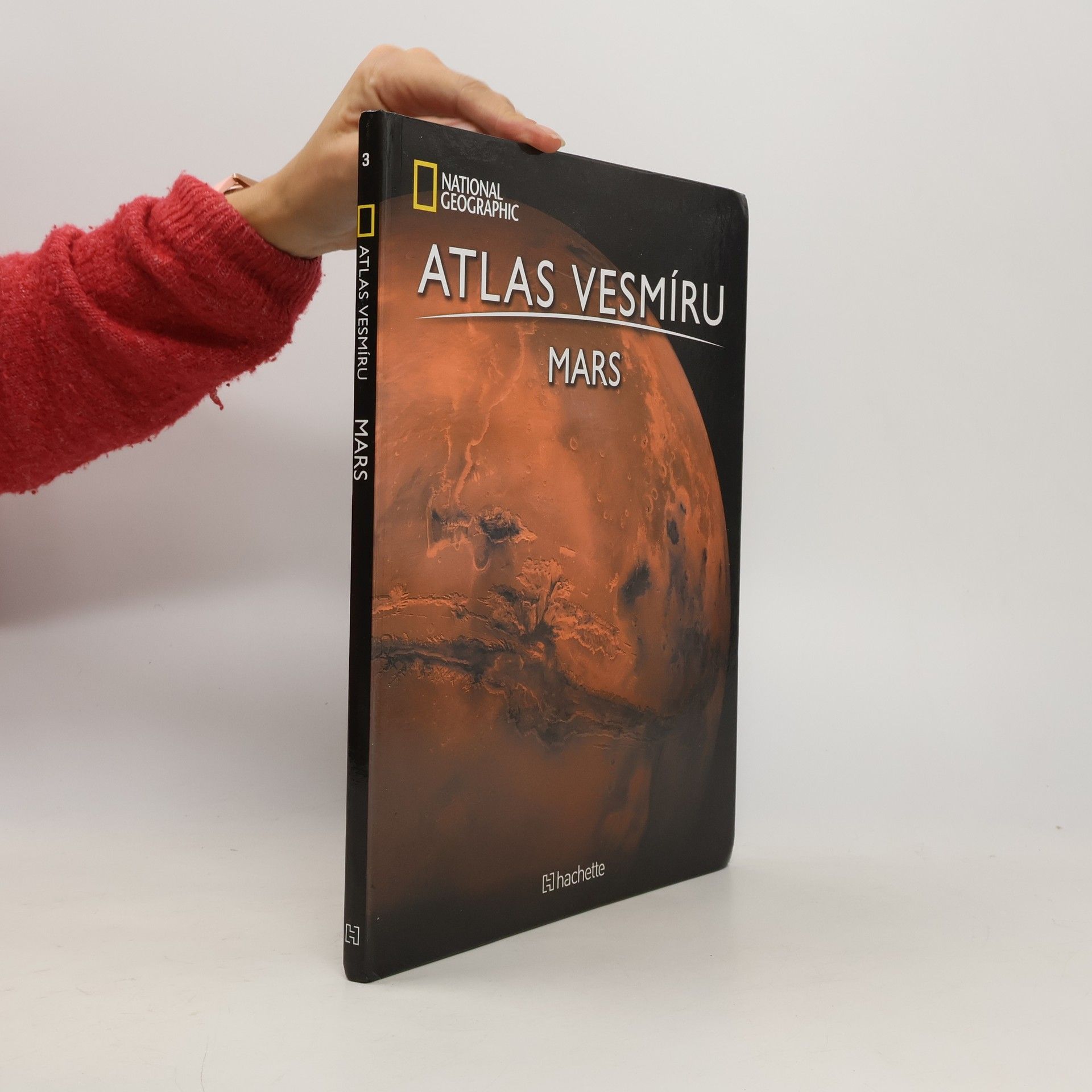Collectif d'auteurs Atlas Vesmíru 3. Mars