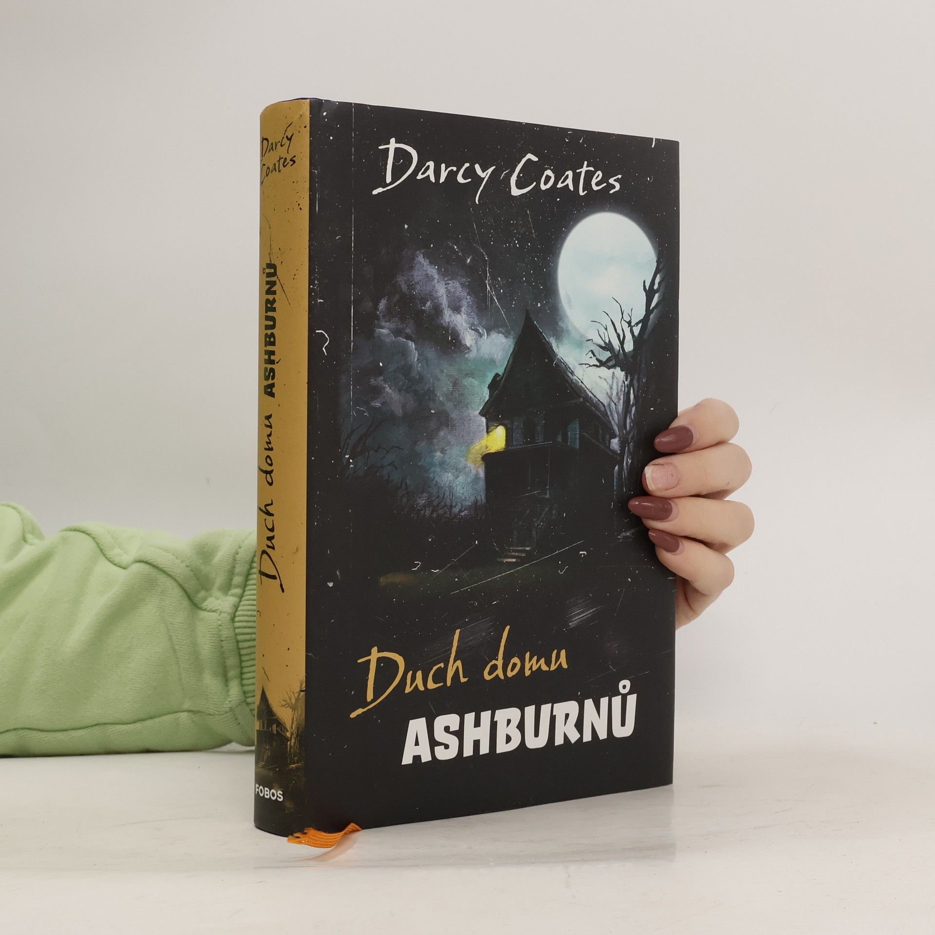 Saša Neuman Duch domu Ashburnů