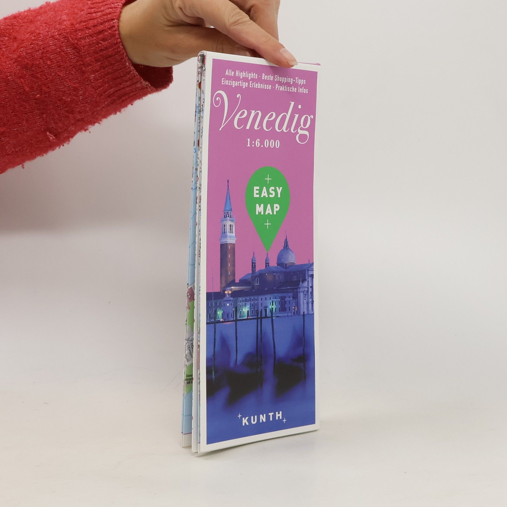 Kunth GmbH & Co. KG Benátky - Easy Map 1:6 000