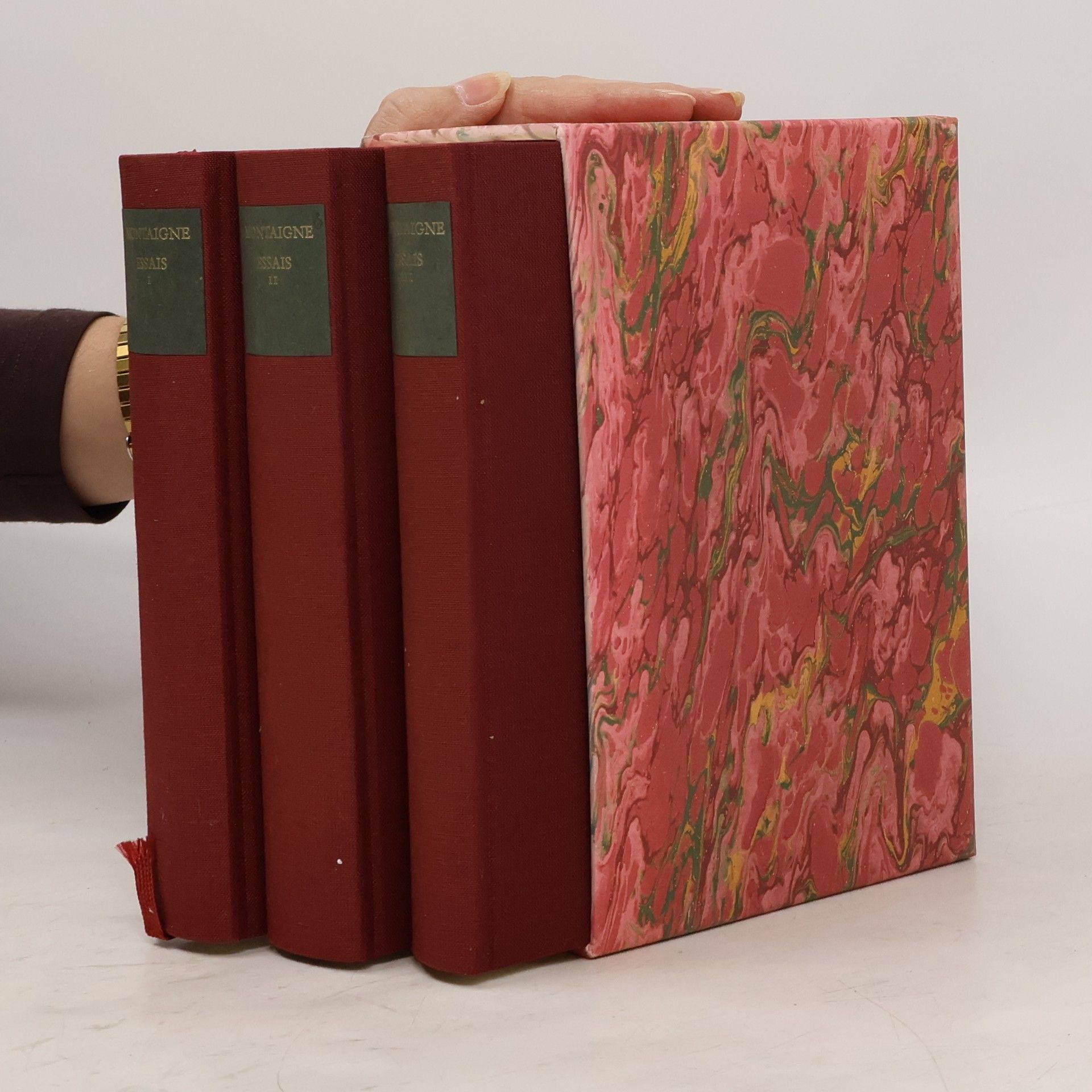 Michel de Montaigne Essais 1-3