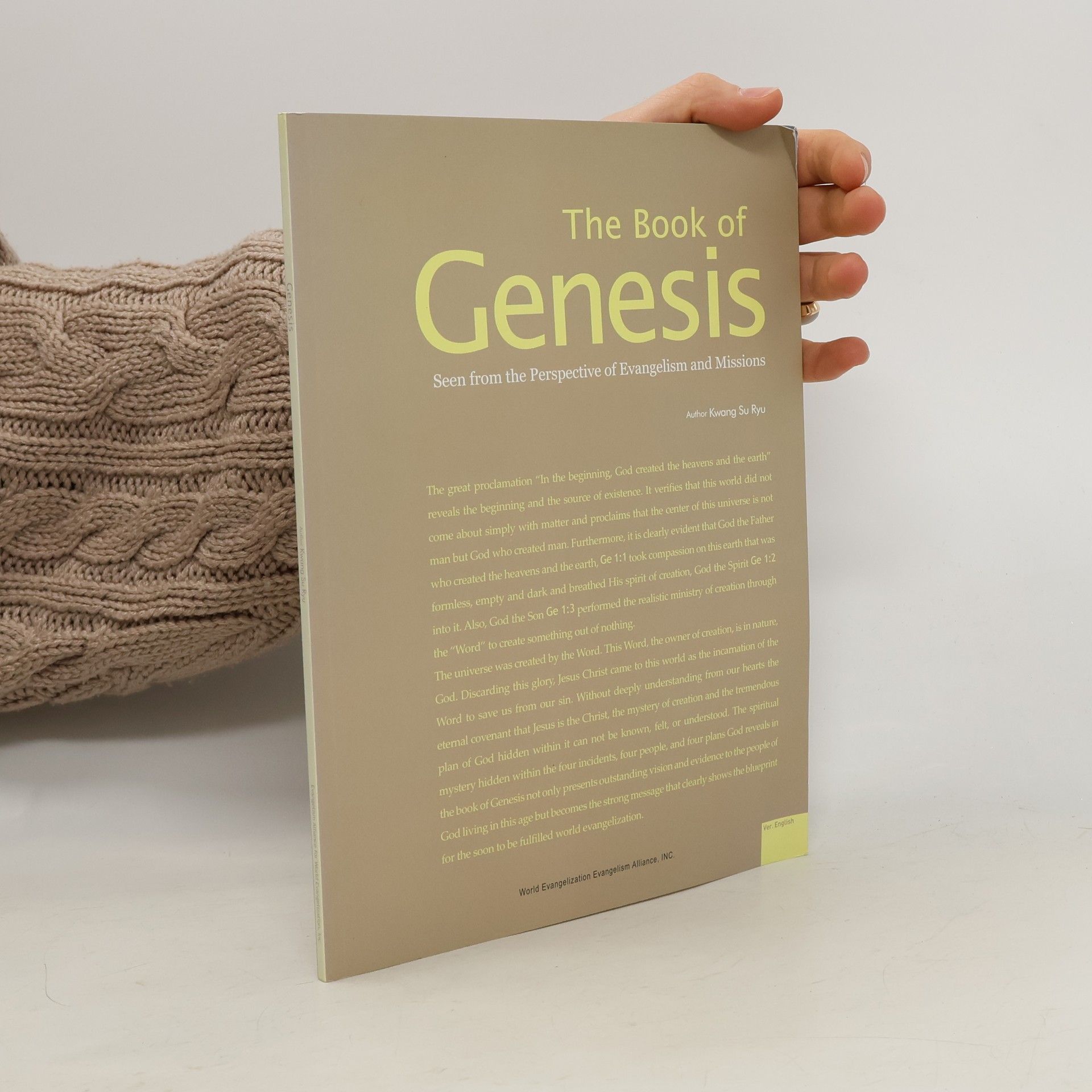 The Book of Genesis. Seen from the Perspective of Evangelism and Missions