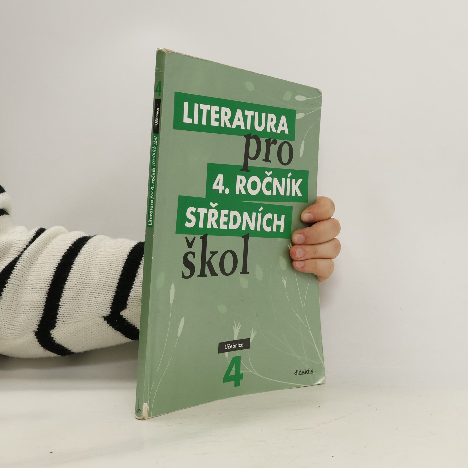 Lukáš Andree Literatura pro 4. ročník středních škol. Učebnice