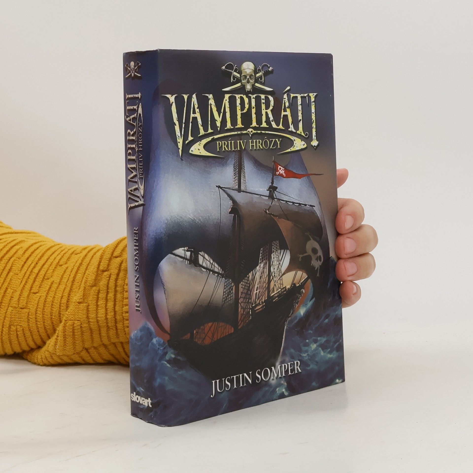 Justin Somper Príliv hrôzy