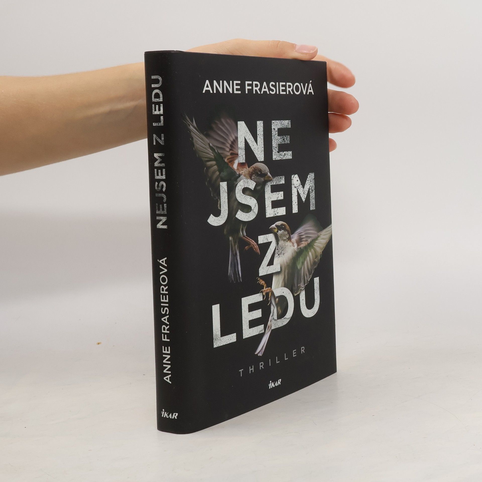 Anne Frasier Nejsem z ledu