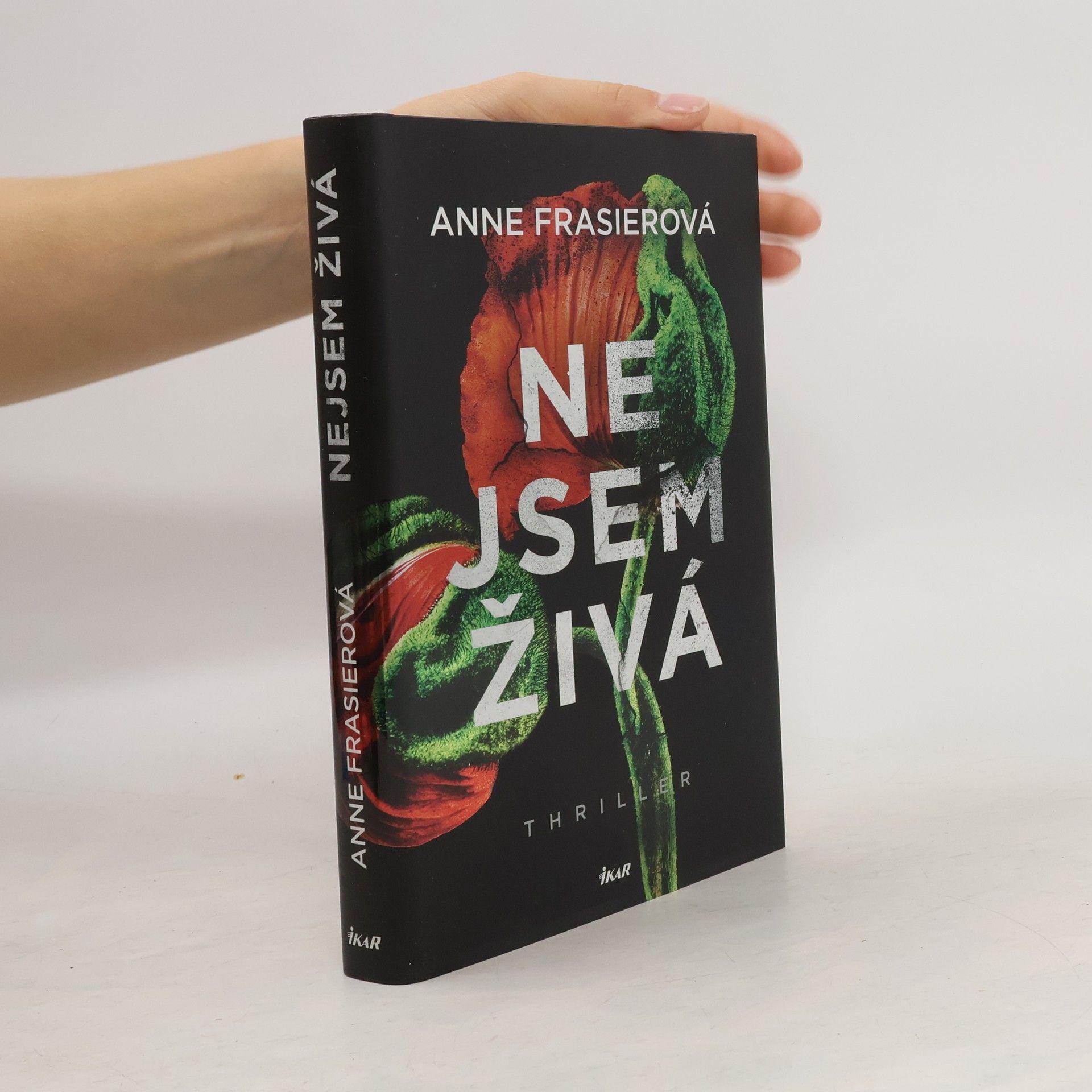 Anne Frasier Nejsem živá