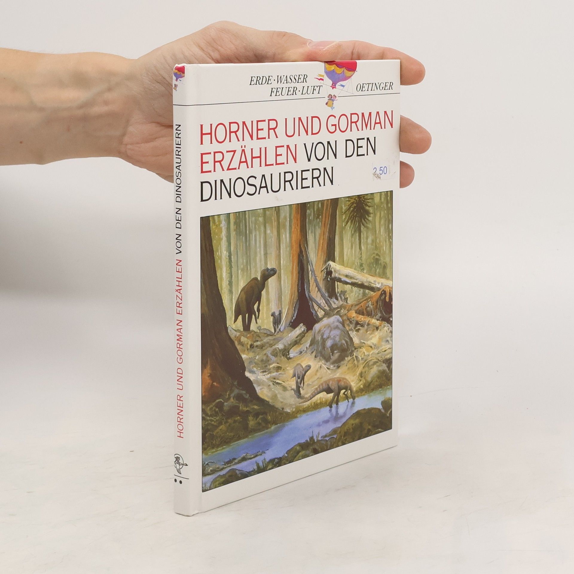 Kolektiv autorů Horner und Gorman erzählen von den Dinosauriern