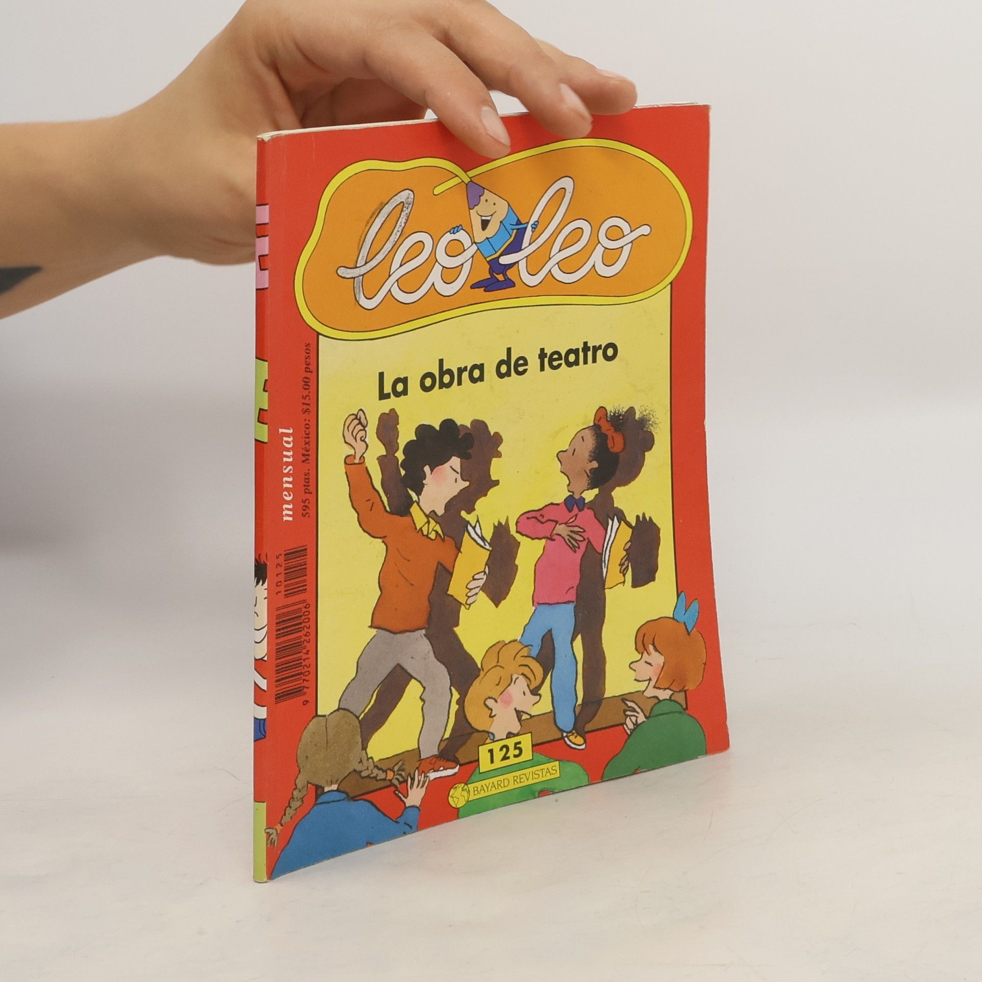 Autores varios Leo Leo. La obra de teatro