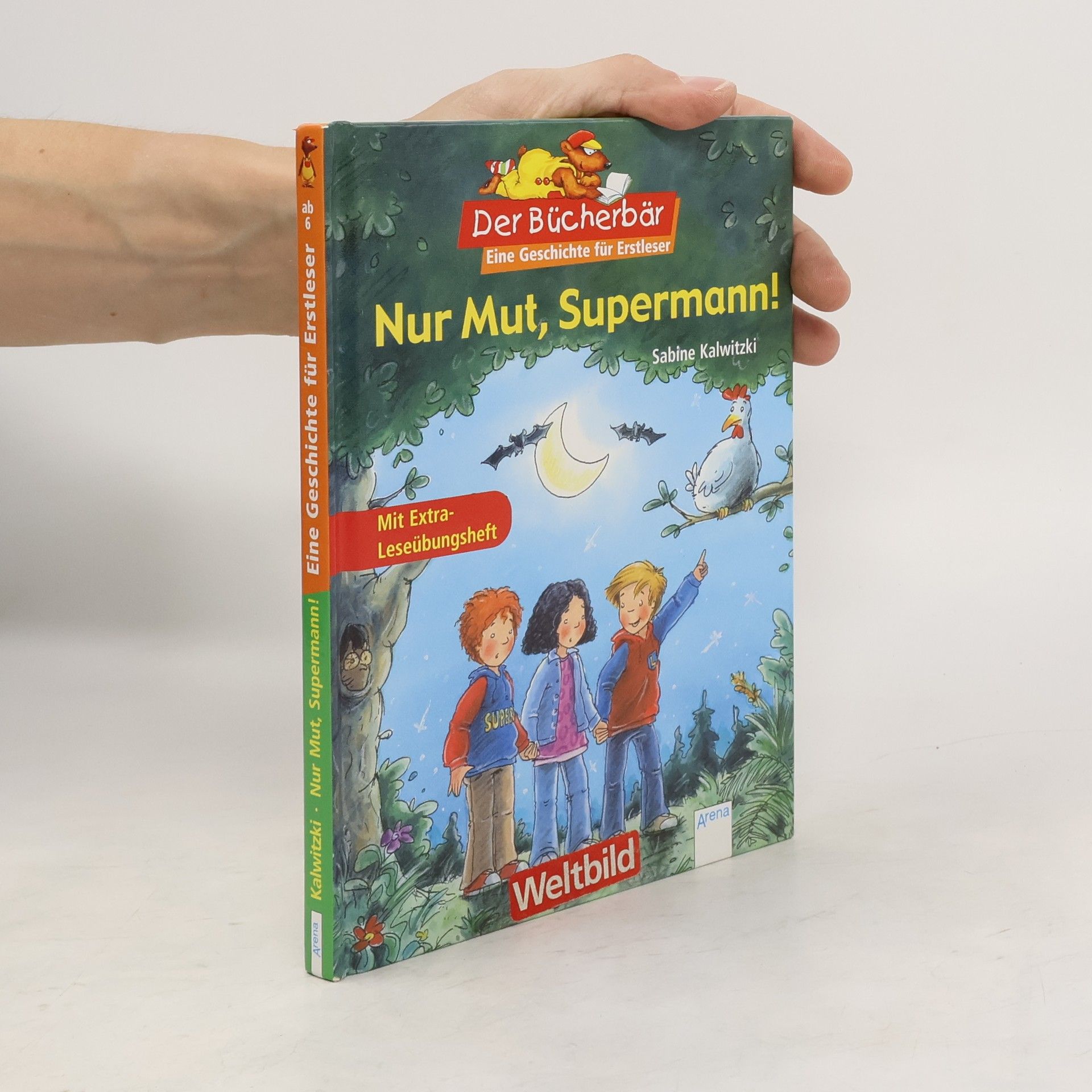 Sabine Kalwitzki Nur Mut, Supermann!