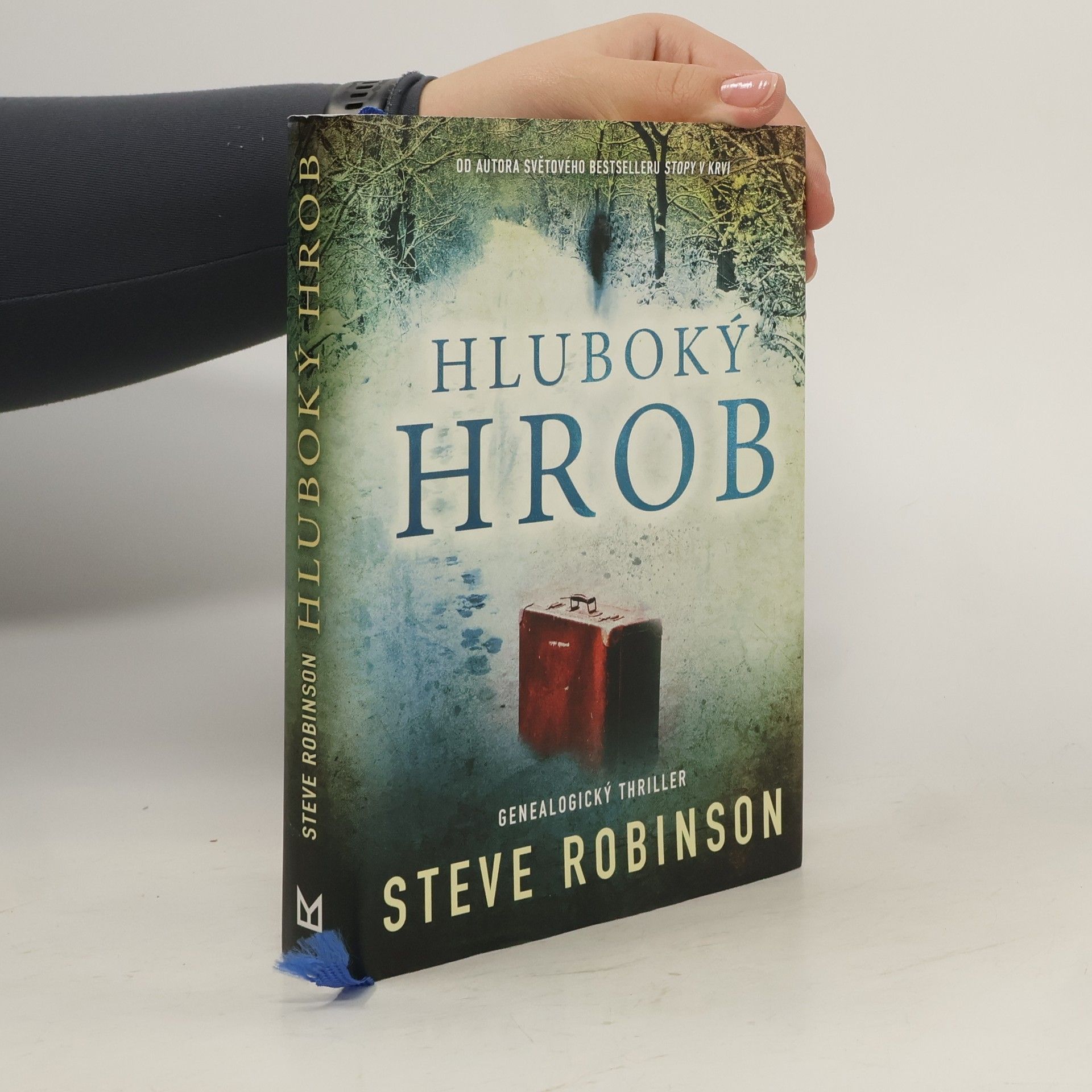 Steve Robinson Hluboký hrob