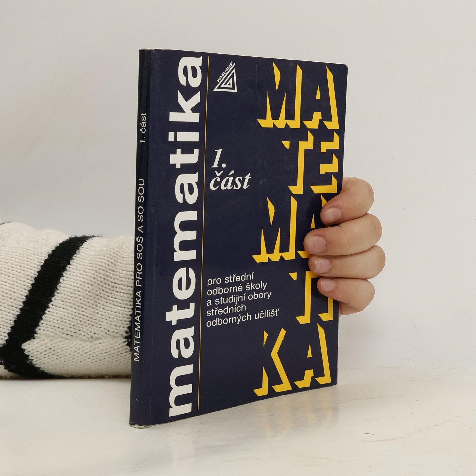 Matematika pro střední odborné školy a studijní obory středních odborných učilišť. 1. část