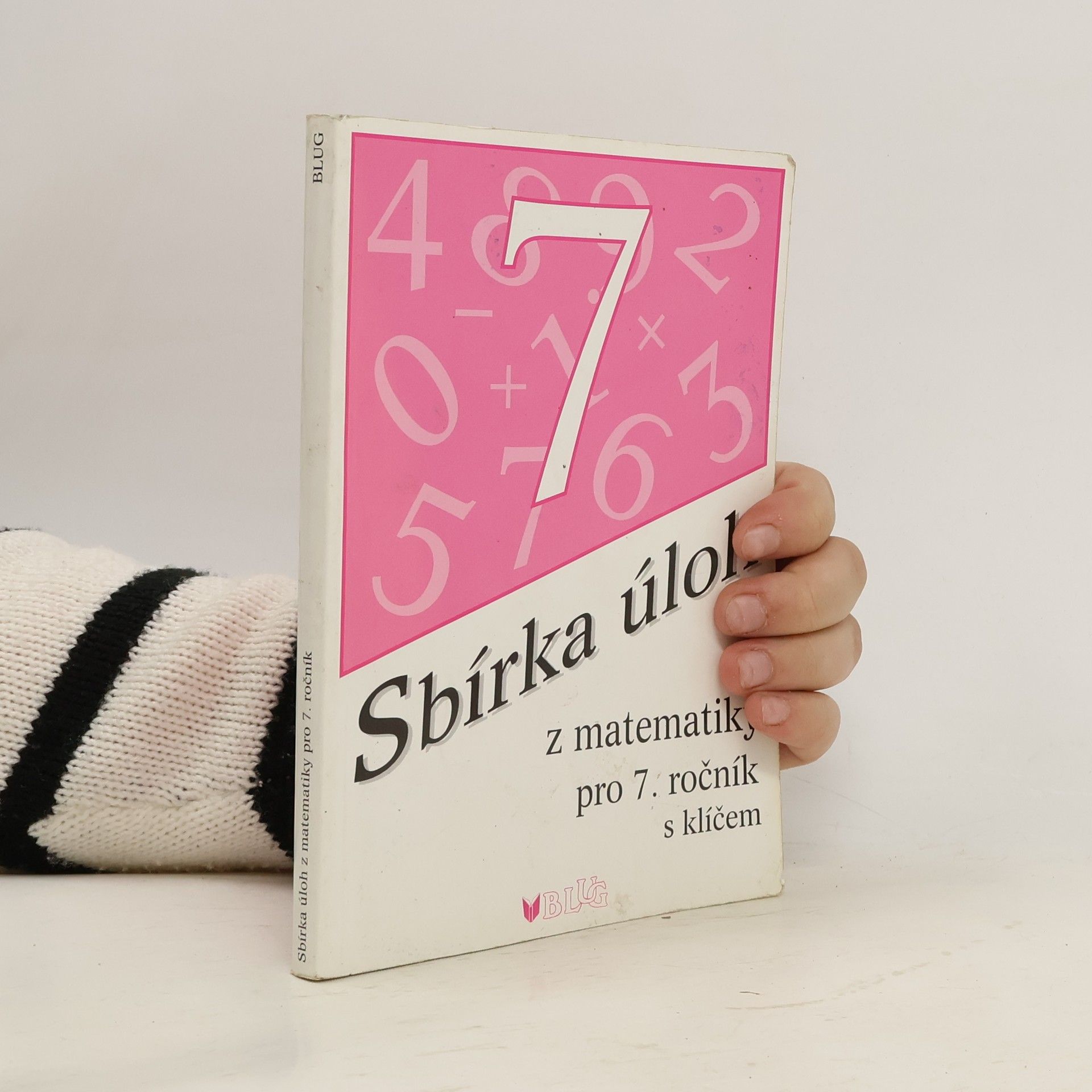 Emílie Ženatá Sbírka úloh z matematiky pro 7. ročník s klíčem