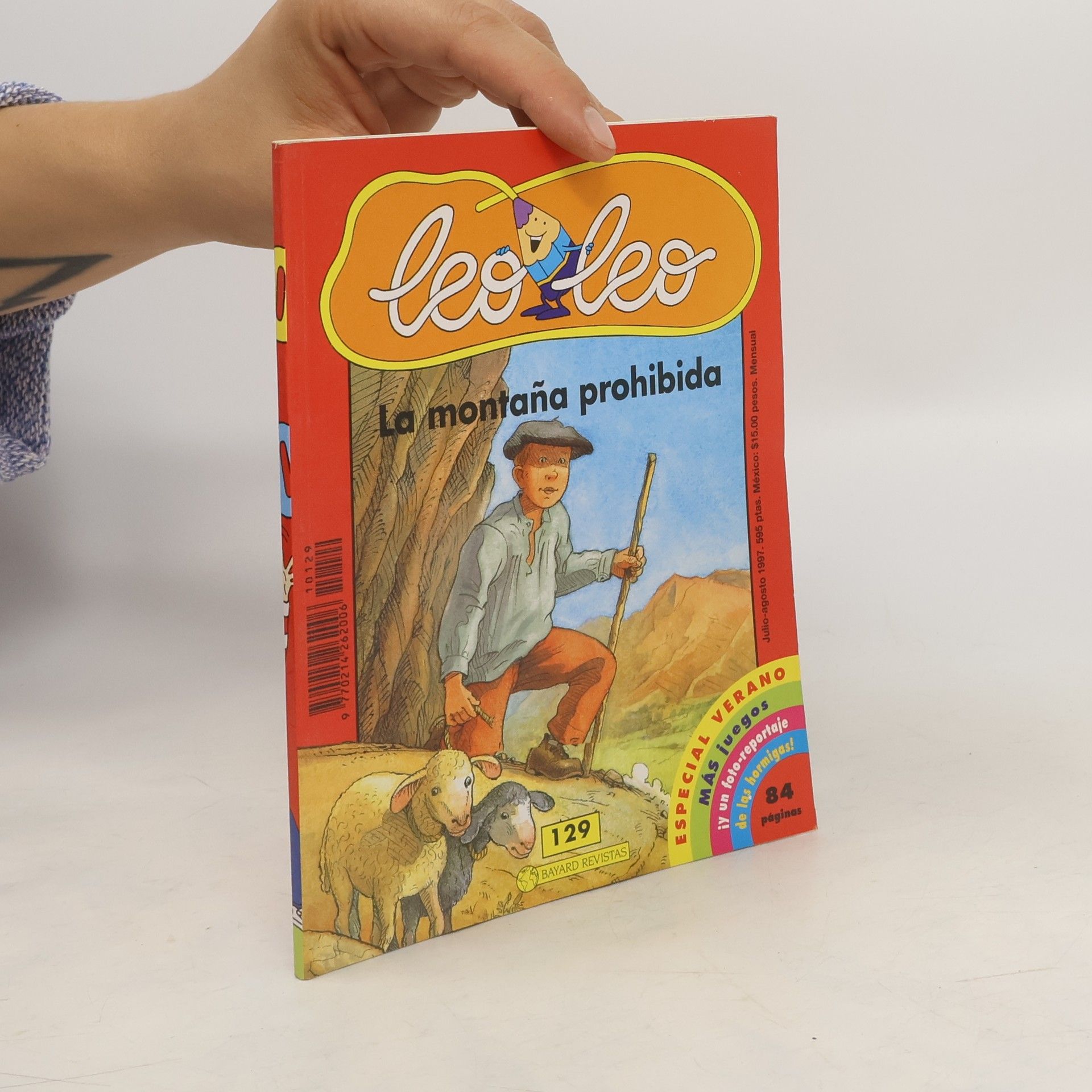 Autores varios Leo Leo. La Montaňa prohibida