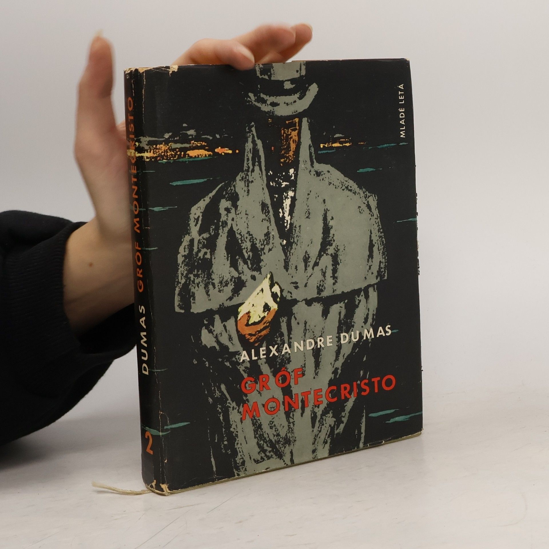 Alexandre Dumas Gróf Montecristo 2