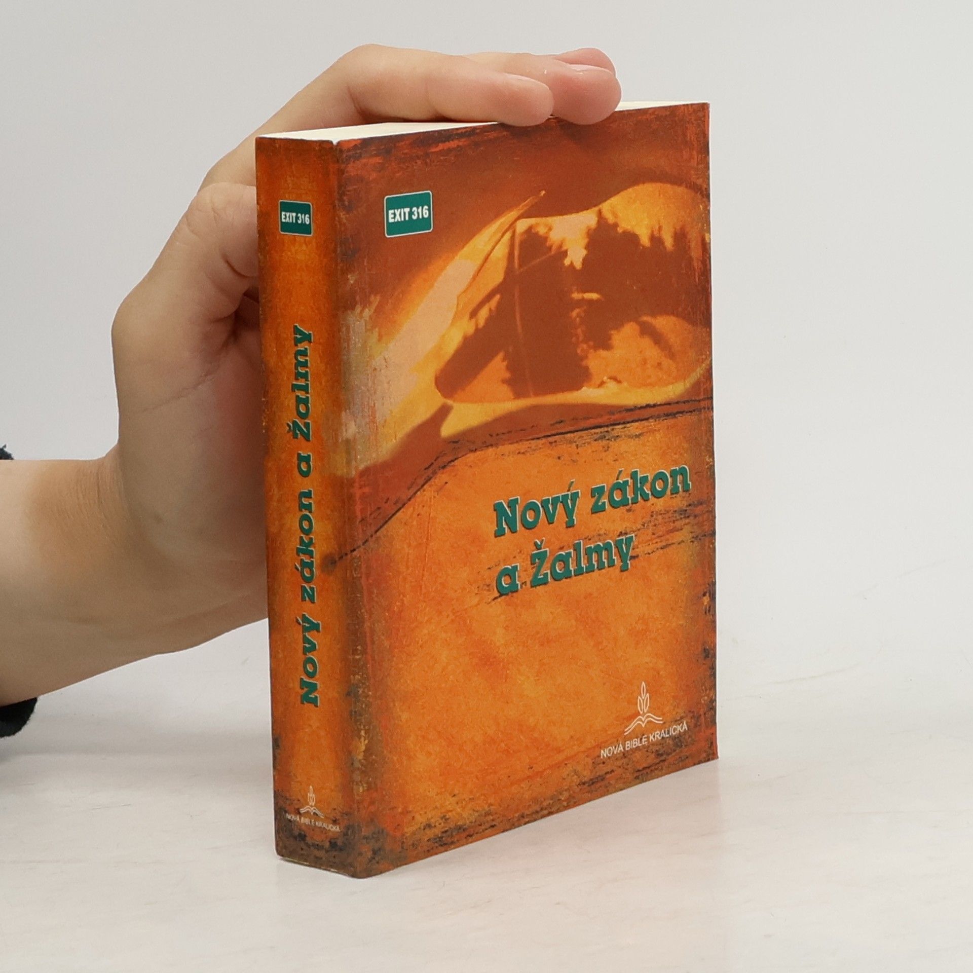 Nový zákon. Žalmy. Nová Bible kralická