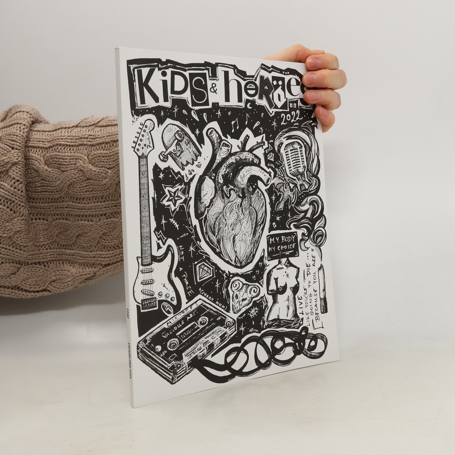 Collectif d'auteurs Kids and Heroes zine Vol. 3
