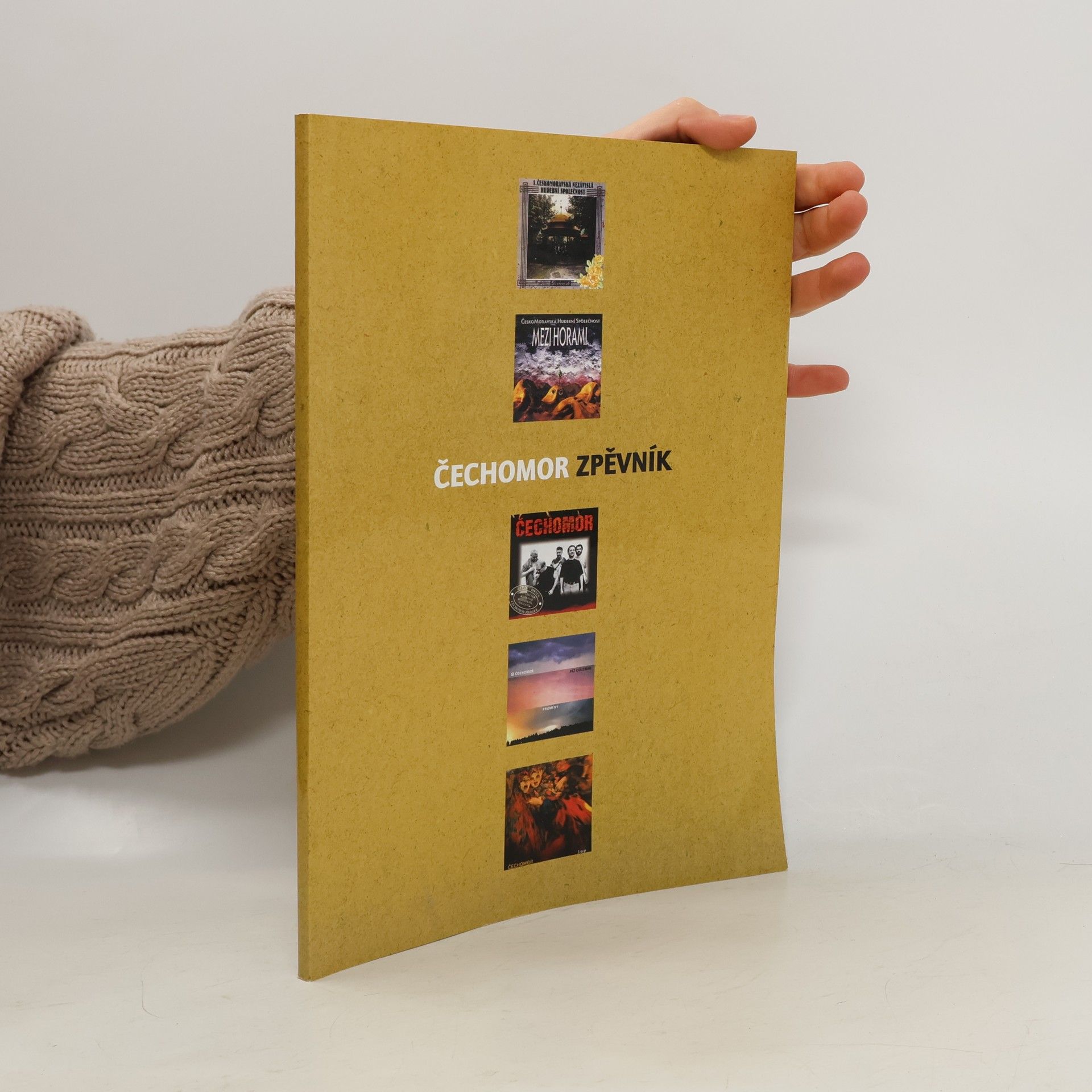 Jiří Rajniš Čechomor zpěvník