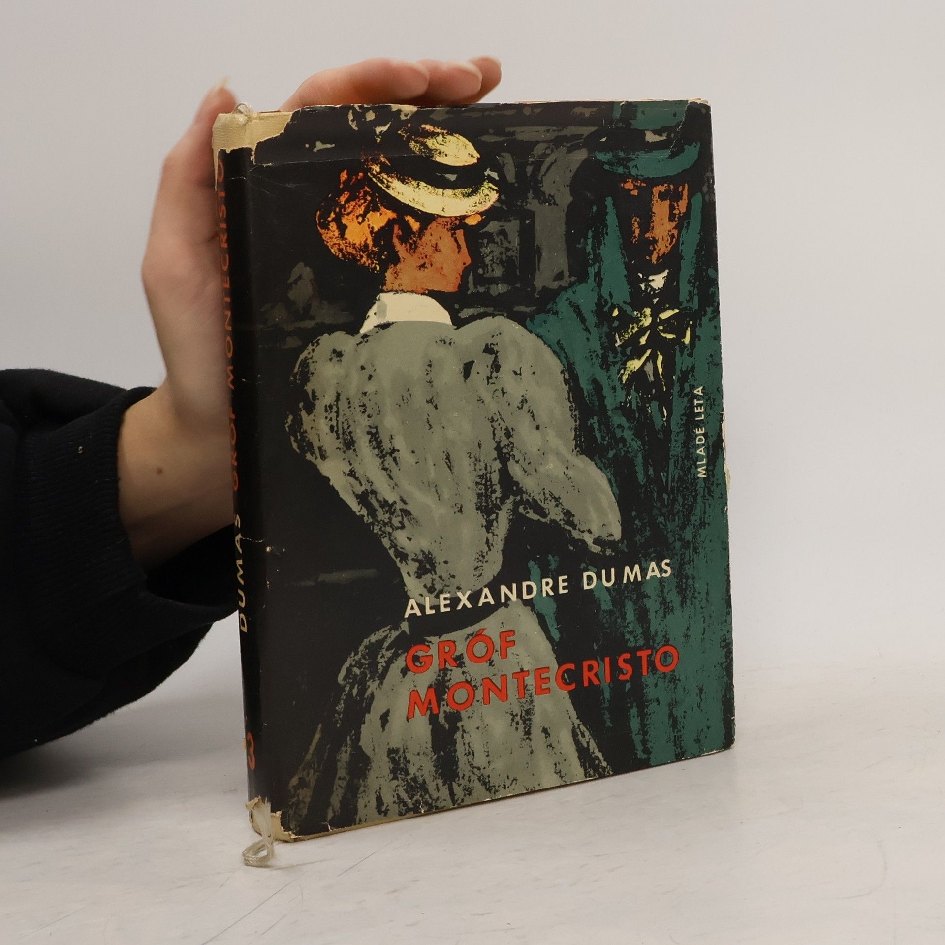 Alexandre Dumas starší Gróf Montecristo 3