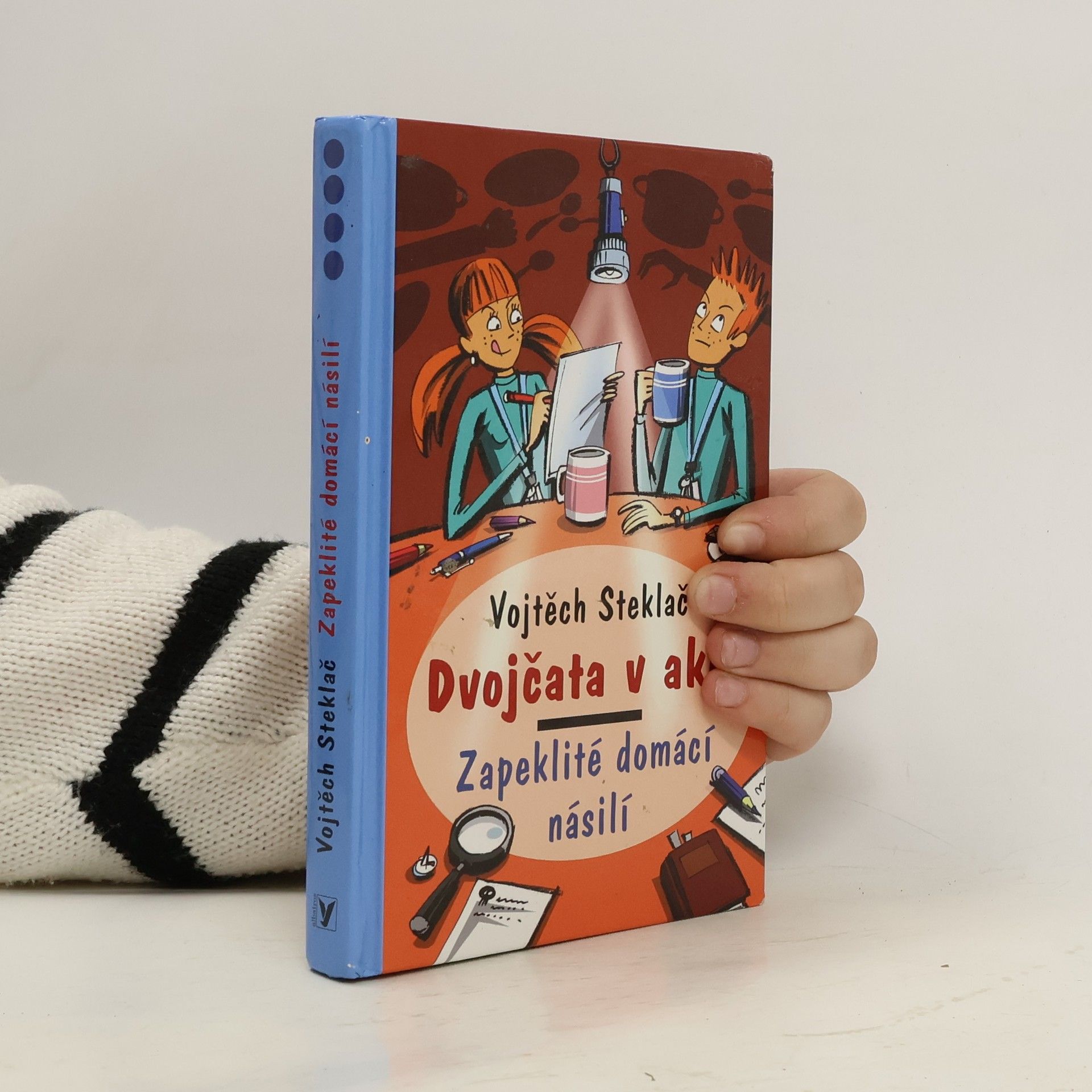 Vojtěch Steklač Dvojčata v akci. Zapeklité domácí násilí