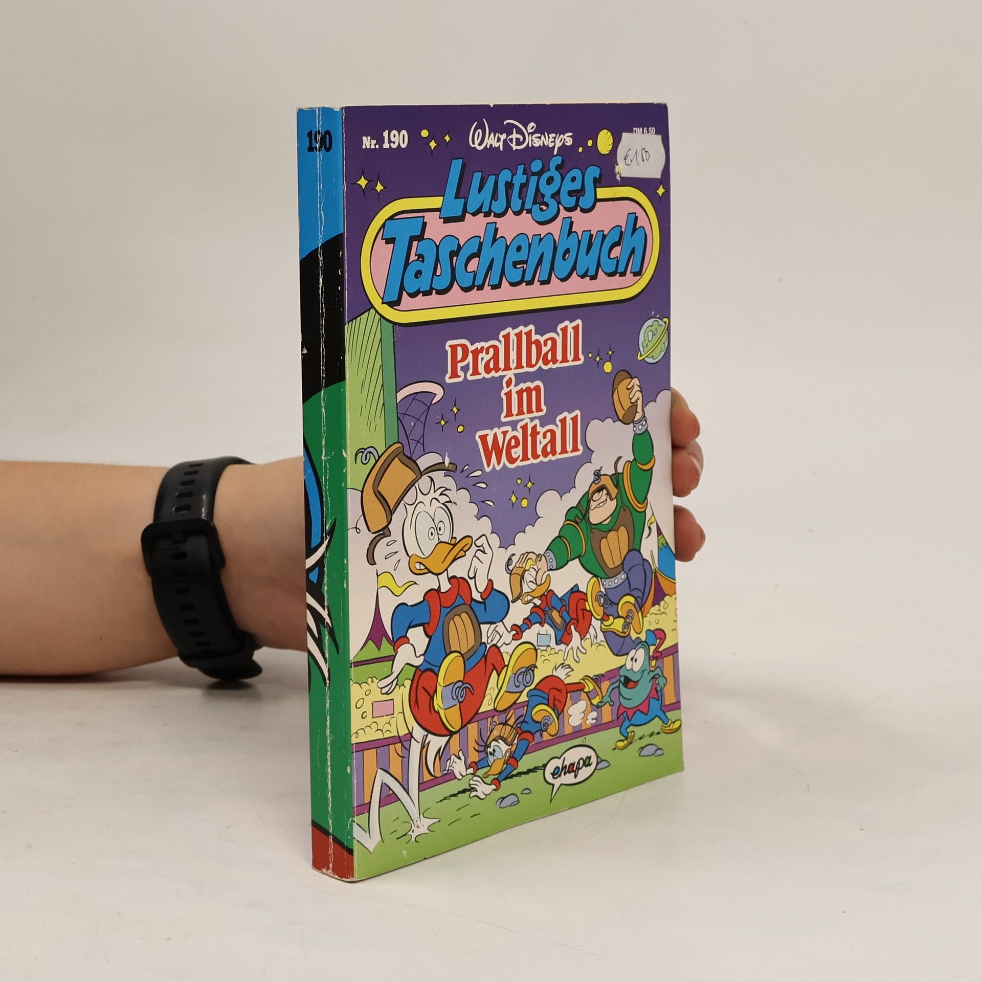 Collectif d'auteurs Lustiges Taschenbuch 190. Prallball im Weltall