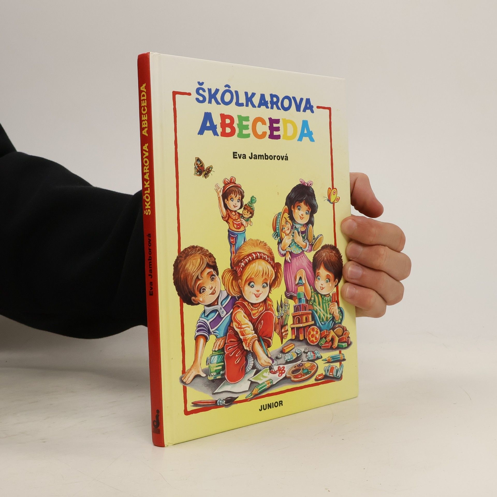 Eva Jambrová Škôlkarova abeceda