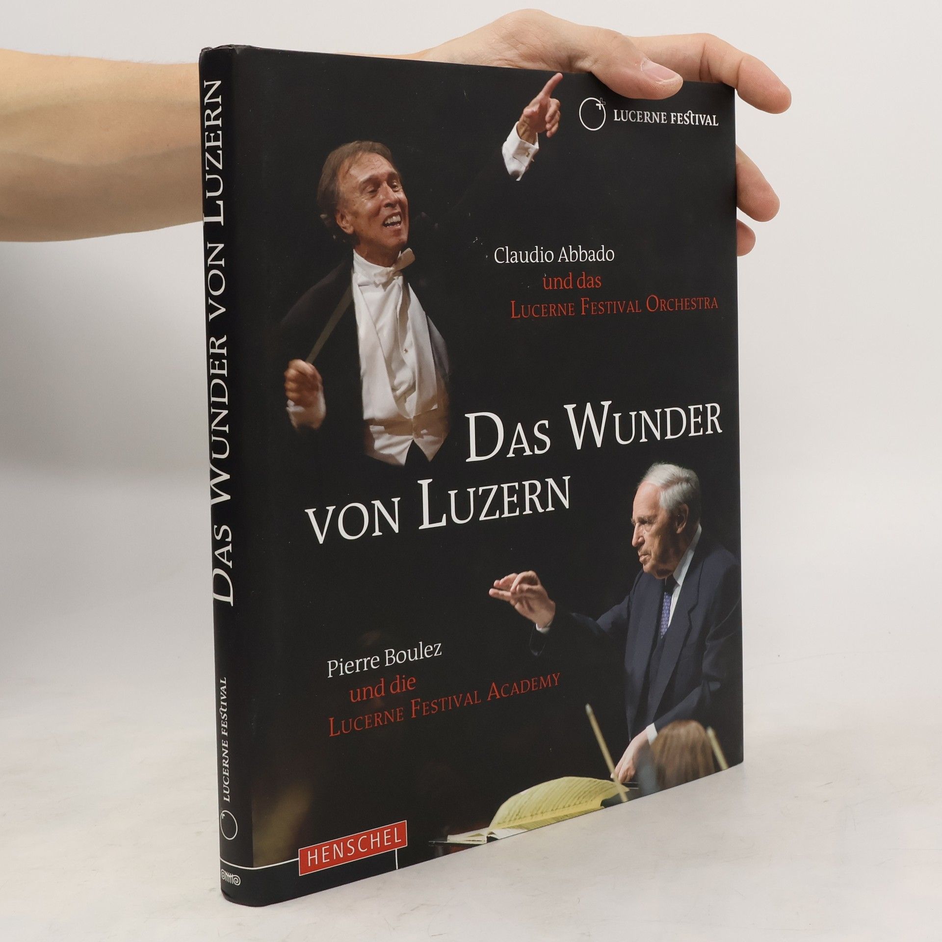 Peter Hagmann Das Wunder von Luzern