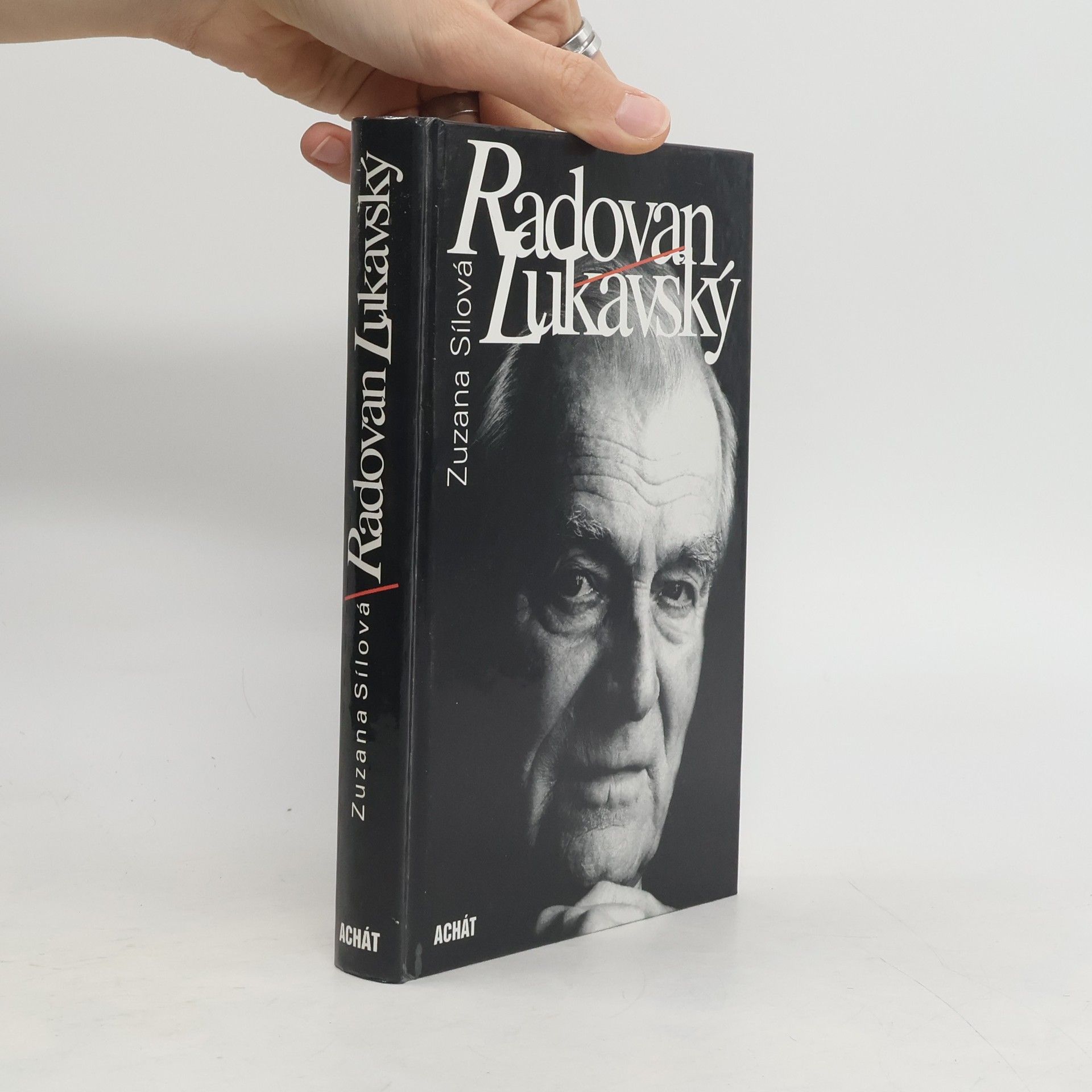 Zuzana Sílová Radovan Lukavský